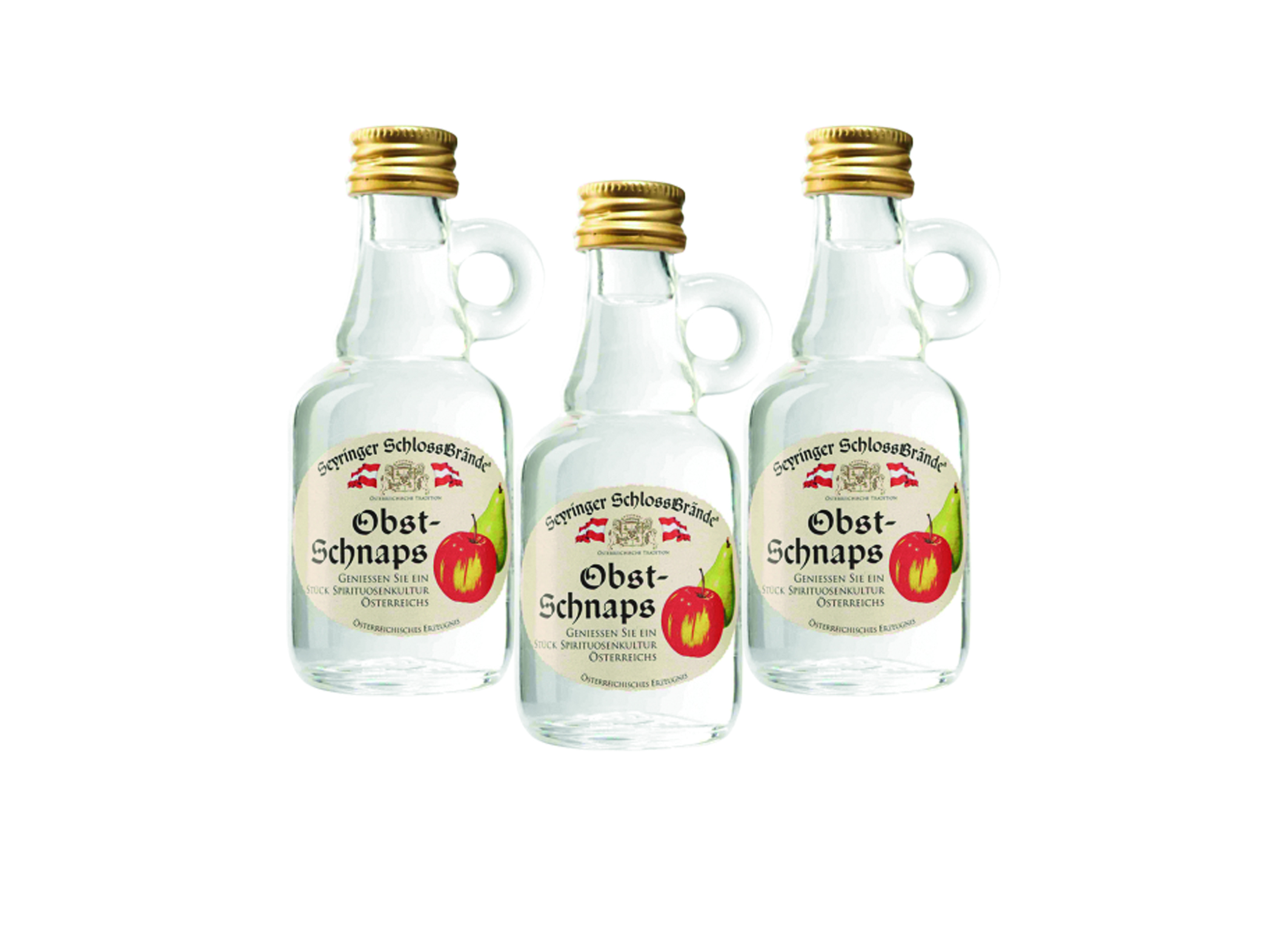 (Bild für) Seyr Obstler Schnaps 0,04L 35% 25