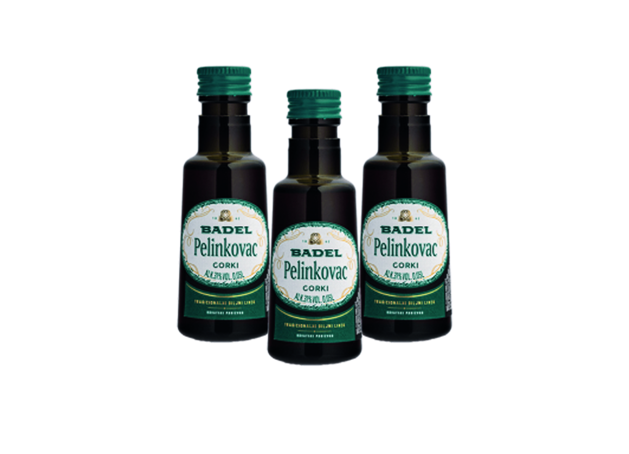 (Bild für) Badel Pelinkovac Kräuterlikör 0,05L 31% 20