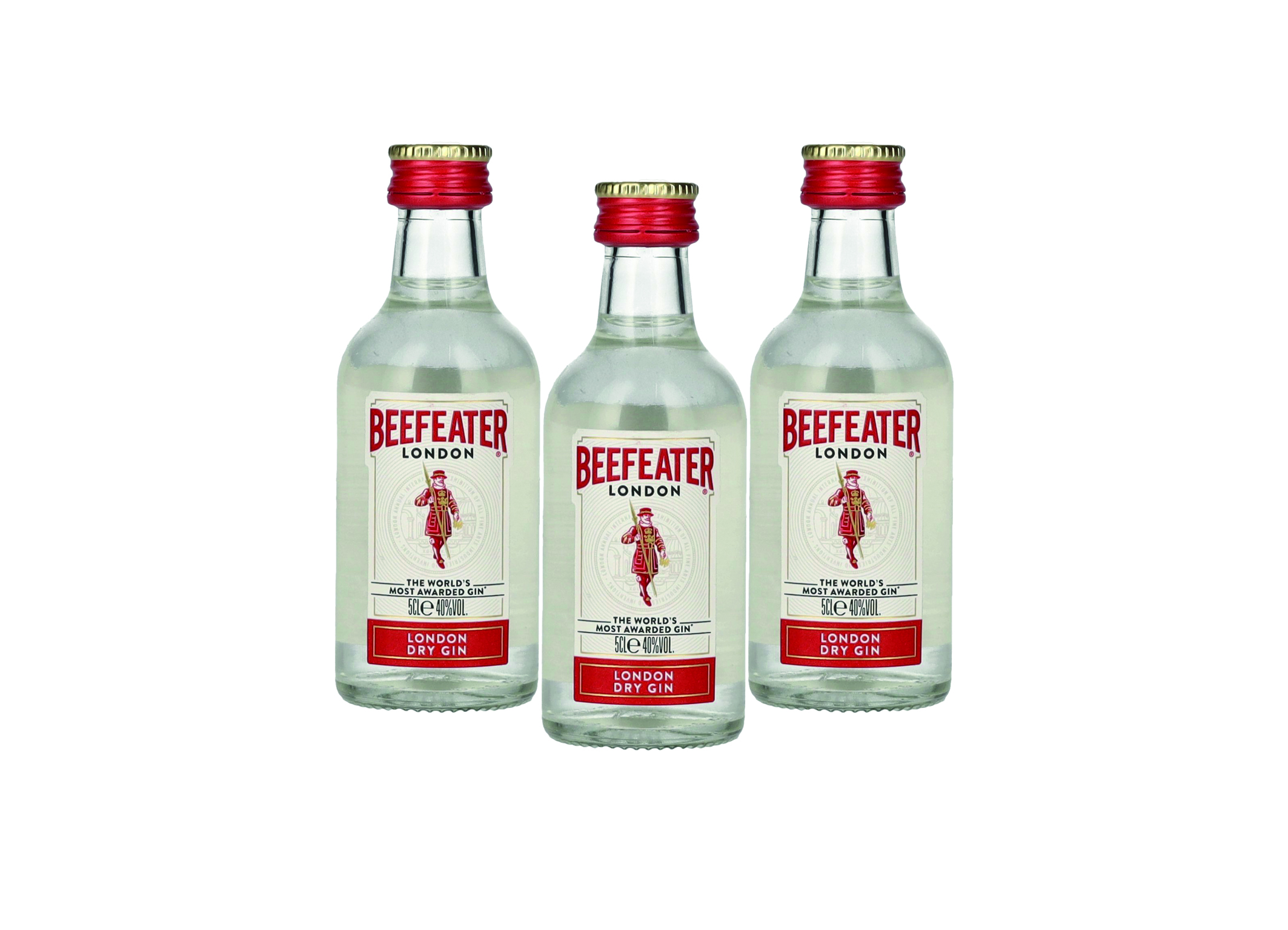 (Bild für) Beefeater Gin 0,05L 40% 12