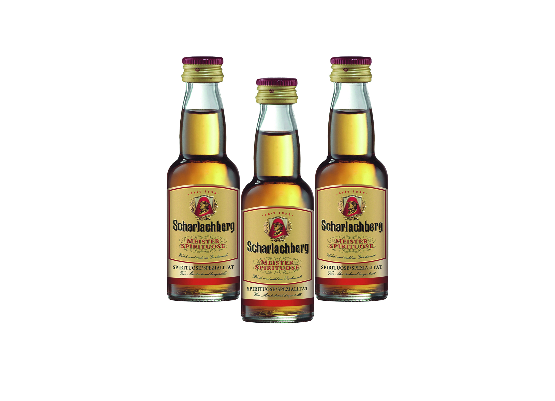 (Bild für) Scharlachberg Meisterspirituose 0,1L 34% 12