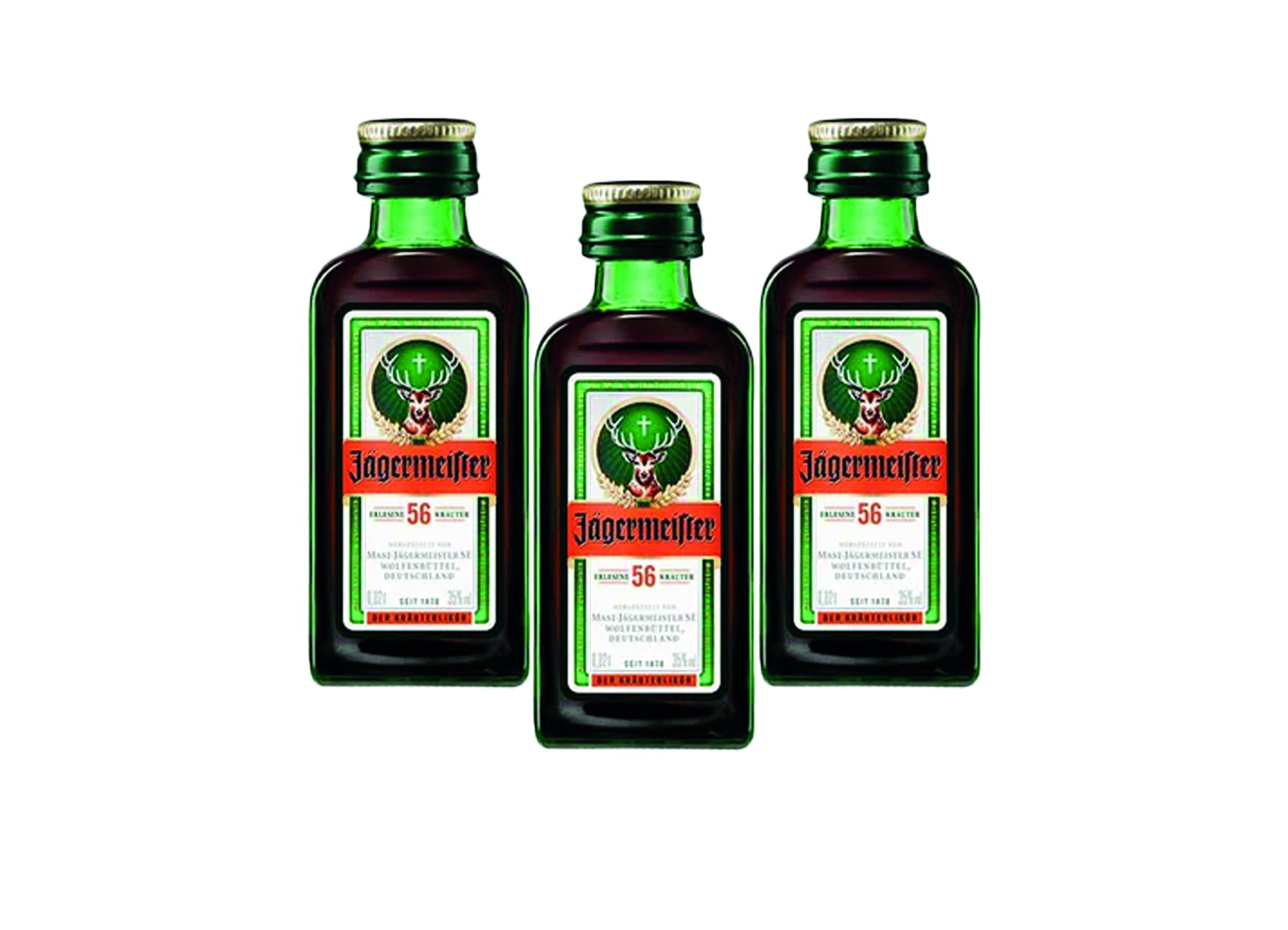 (Bild für) Jägermeister 0,02L 35% 60