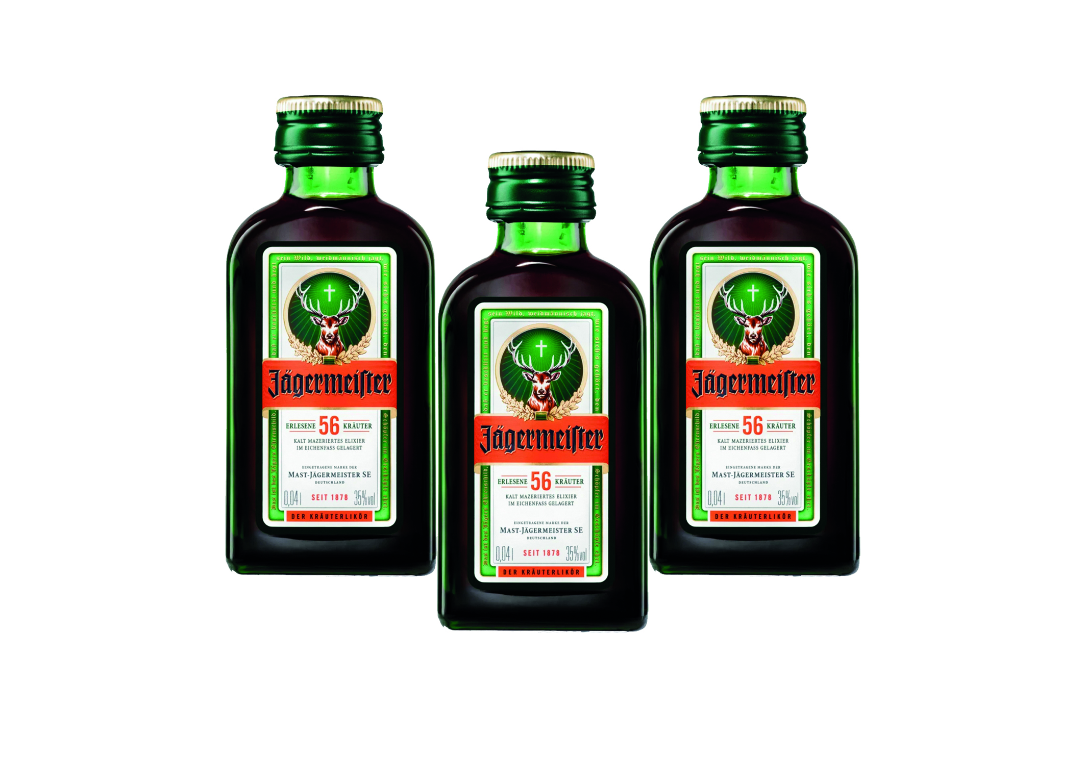 (Bild für) Jägermeister 0,04L 35% 24