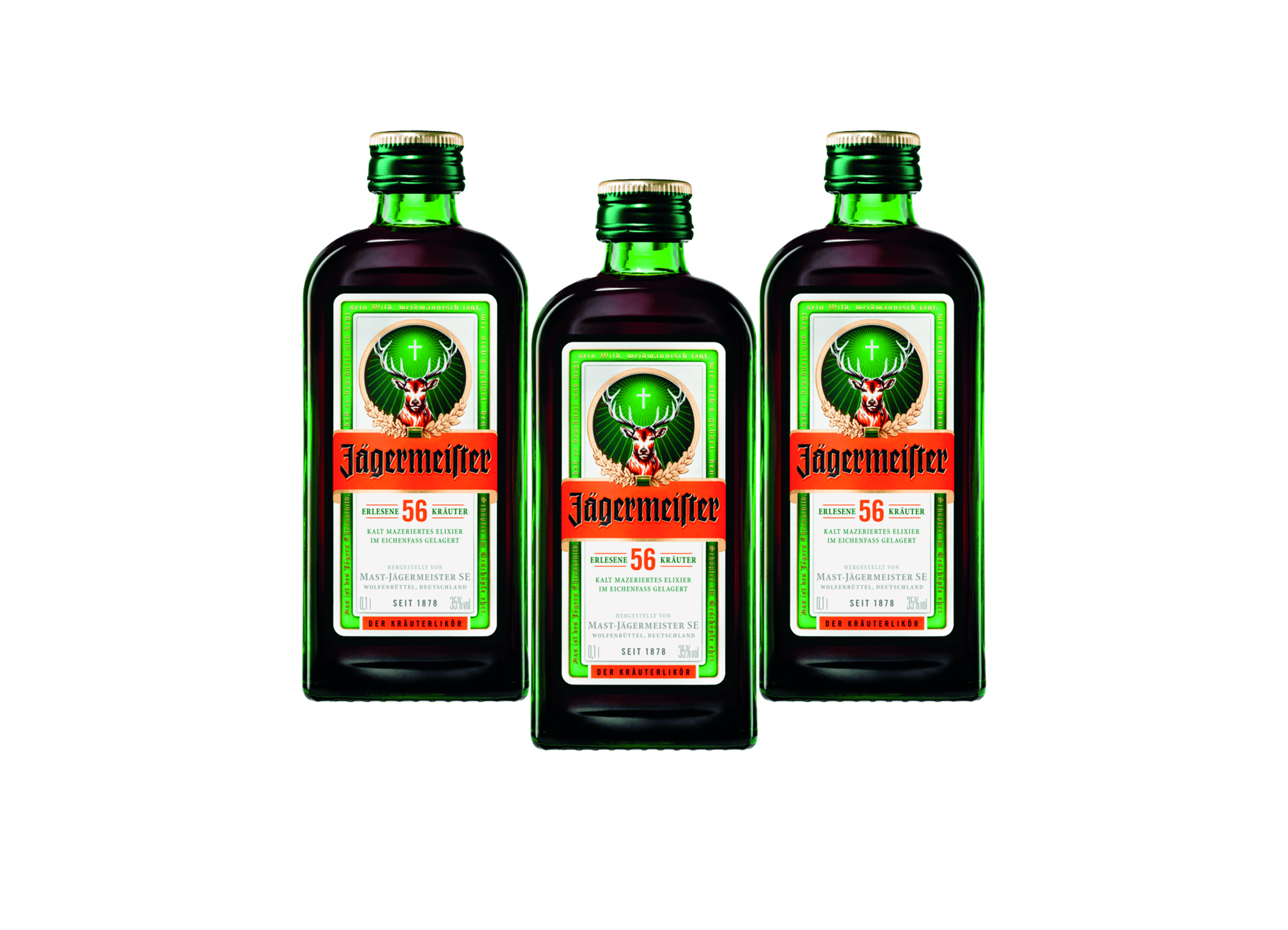 (Bild für) Jägermeister 0,1L 35% 12