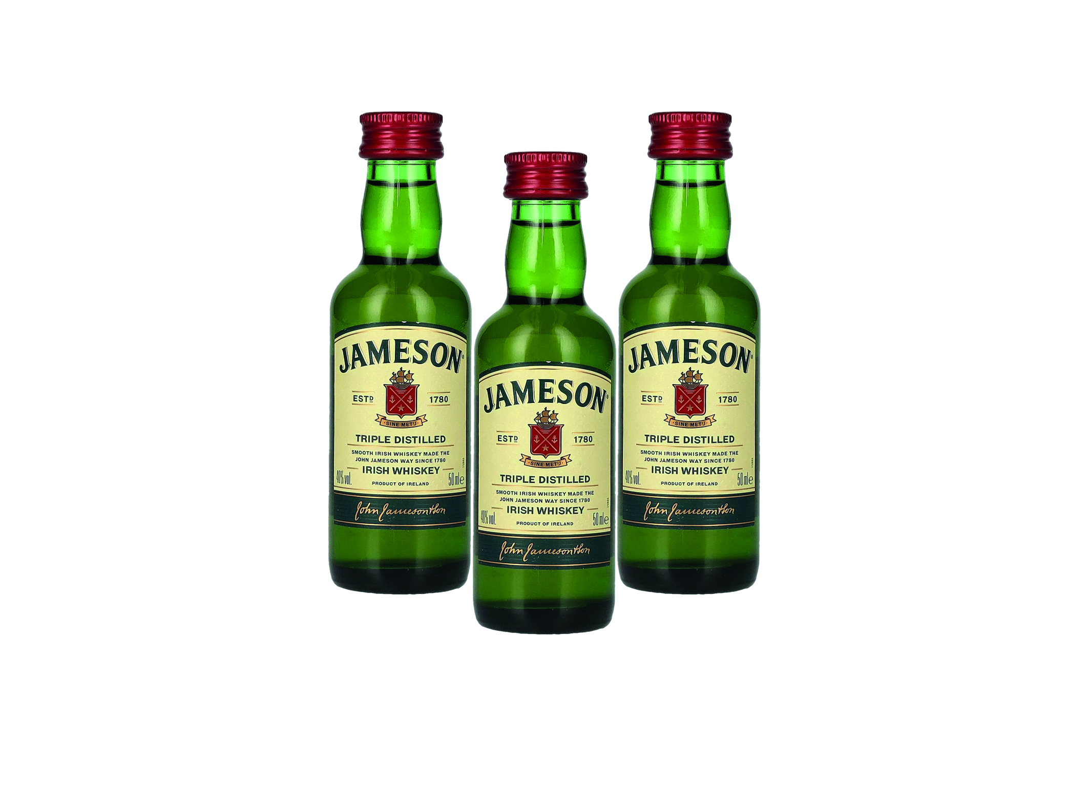 (Bild für) Jameson Irish Whiskey 0,05L 40% 12