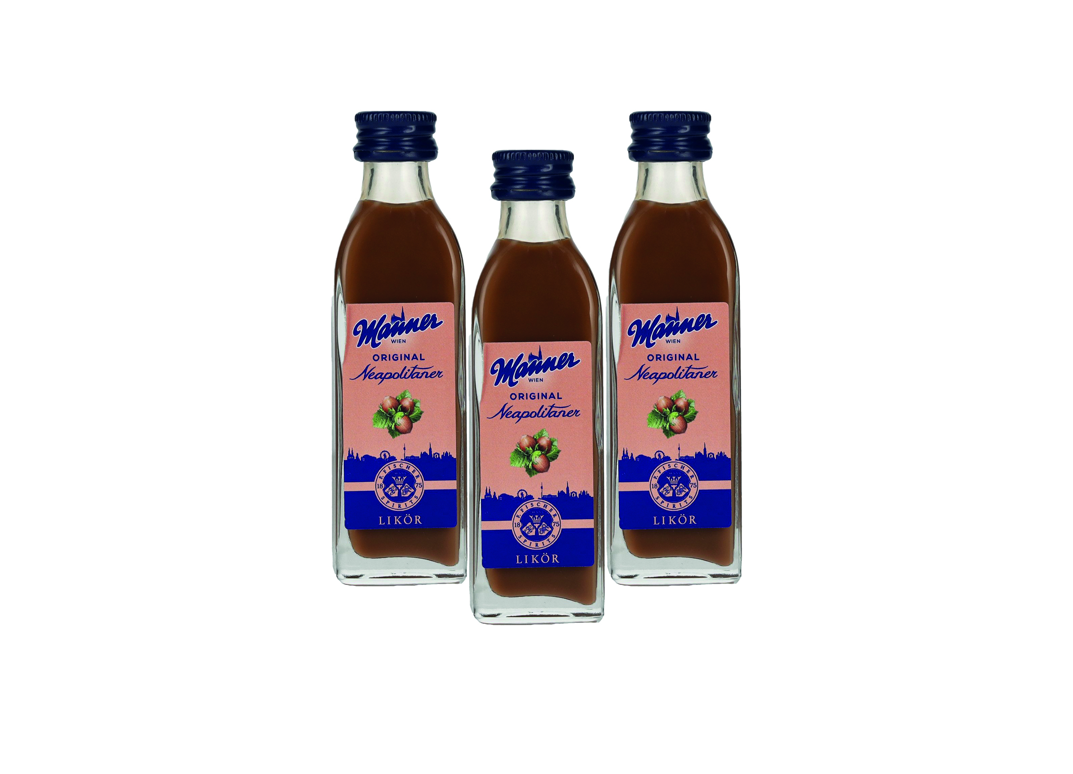 (Bild für) Manner Neapolitaner Creamlikör 0,04L 15% 24