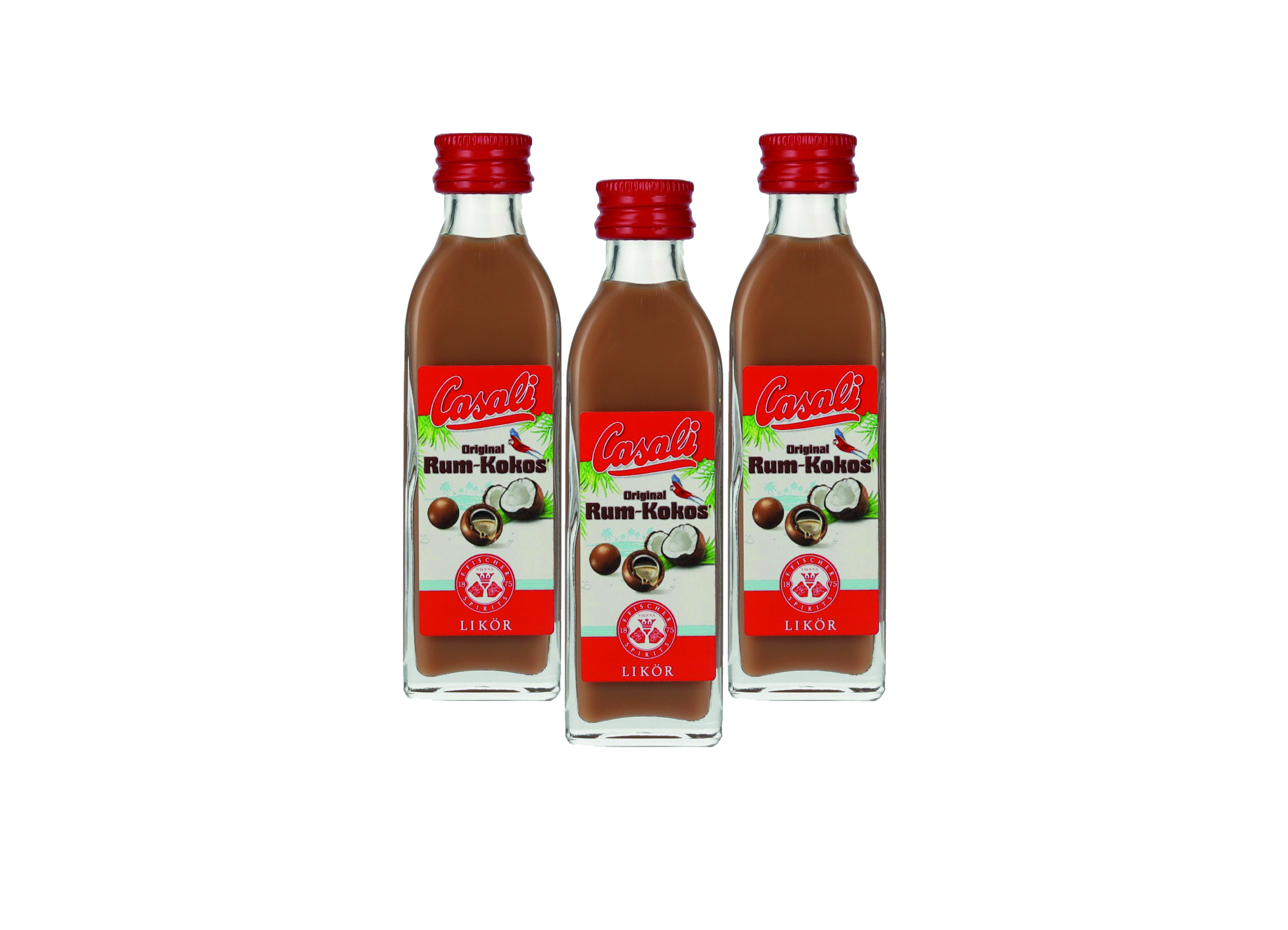 (Bild für) Casali Rum-Kokos Creamlikör 0,04L 15% 24