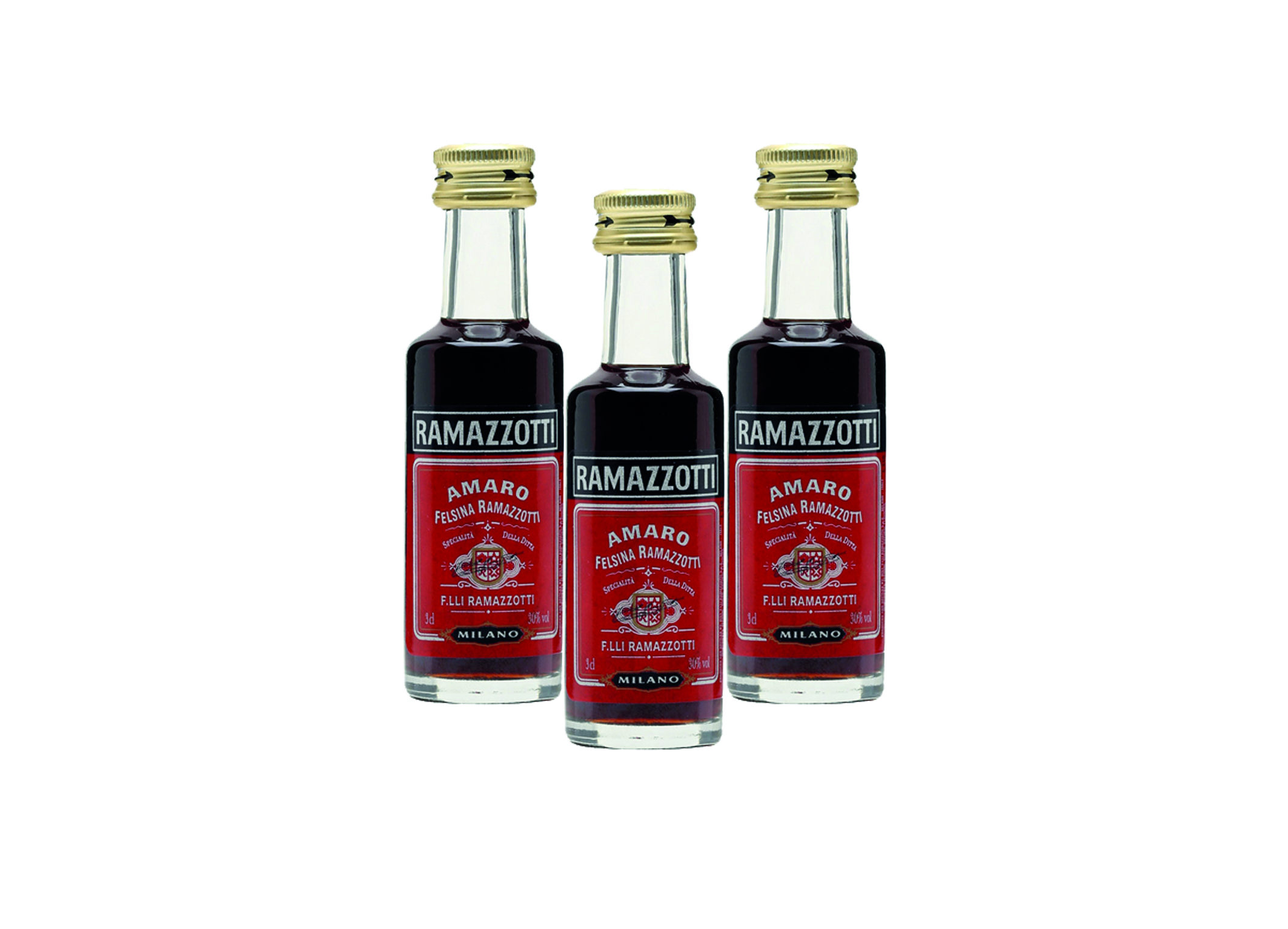 (Bild für) Ramazzotti Amaro 0,03L 30% 25