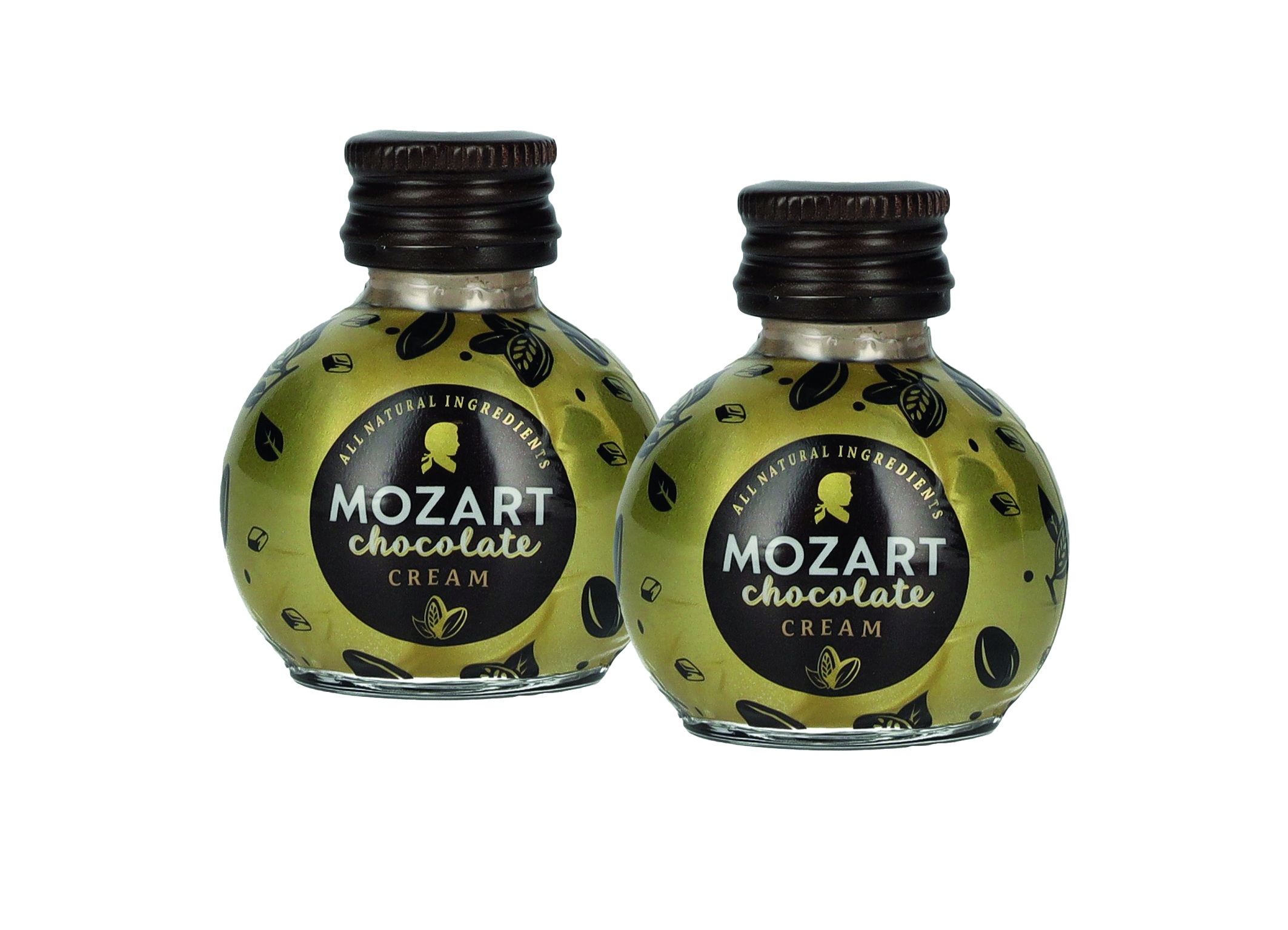 (Bild für) Mozart Gold Chocolate Cream 0,02L 17% 36