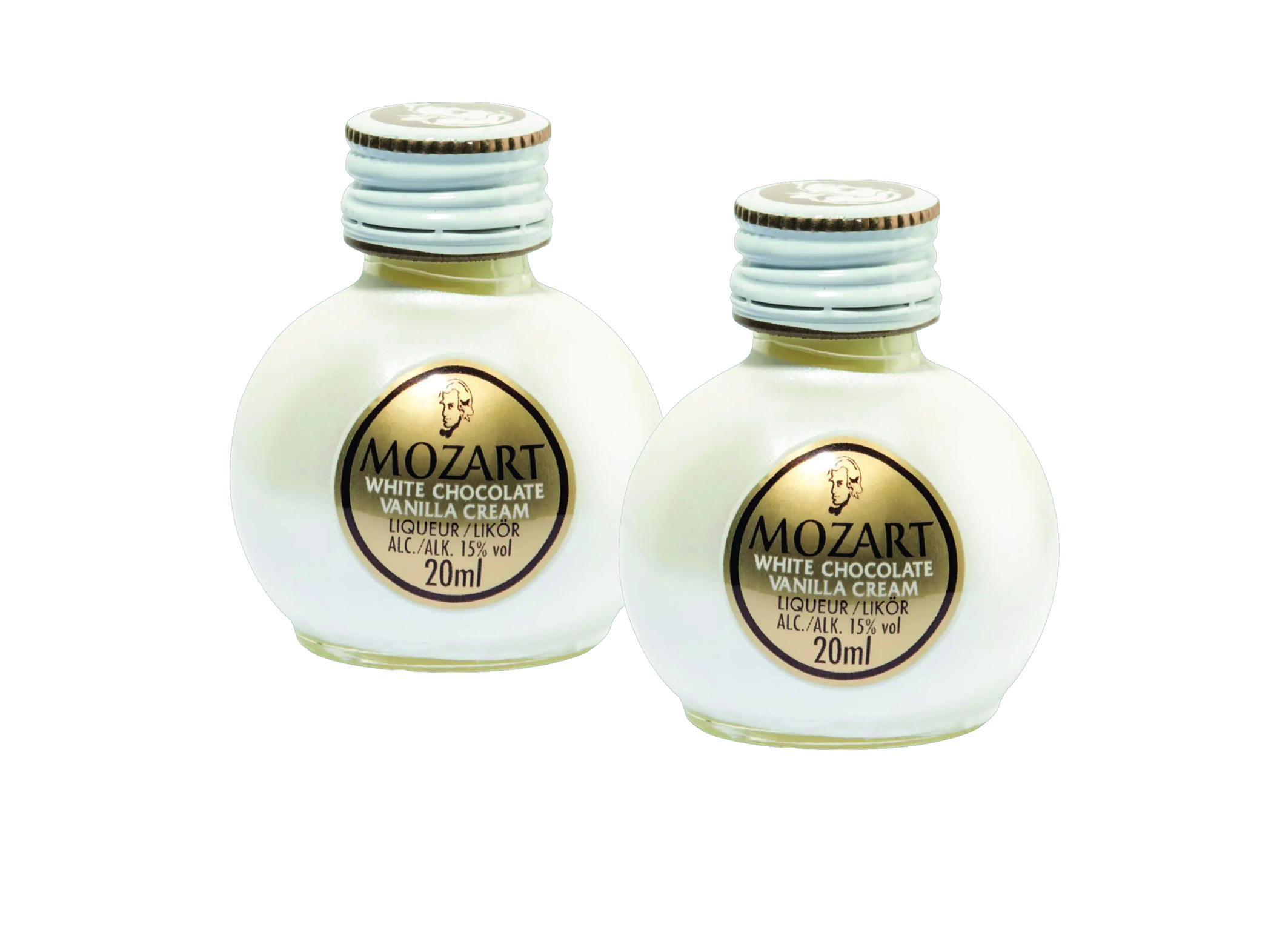 (Bild für) Mozart White Chocolate Cream 0,02L 15% 36