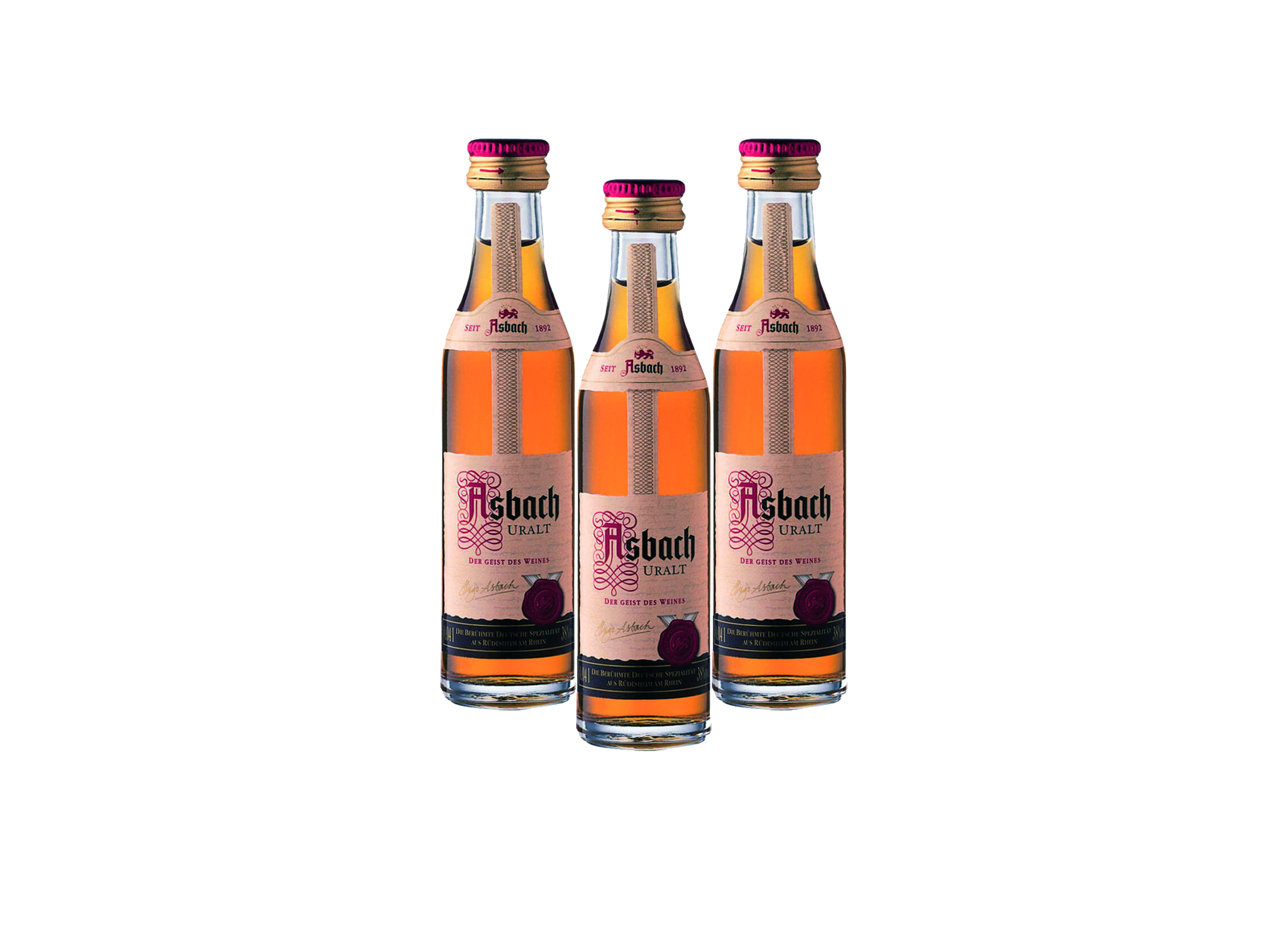 (Bild für) Asbach Uralt 0,04L 36% 2x12