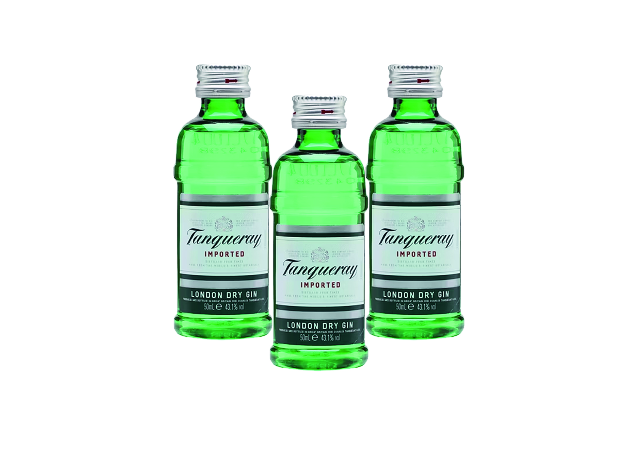 (Bild für) Tanqueray Gin 0,05L 47,3% 16x12