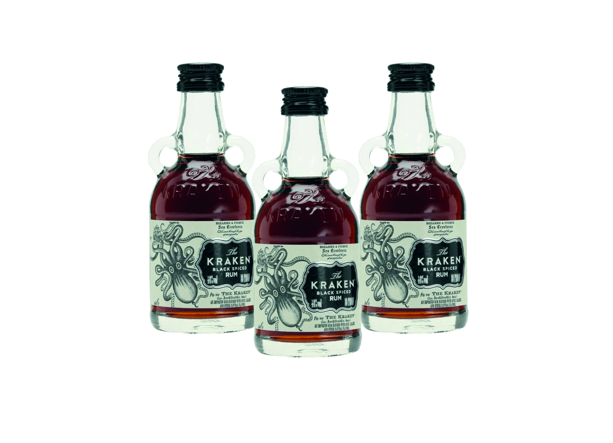 (Bild für) The Kraken Black Spiced 0,05L 40% 15