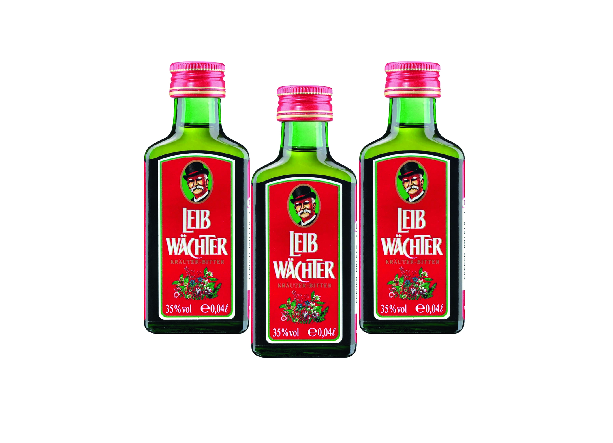 (Bild für) Leibwächter Kräuterbitter 0,04L 35% 36