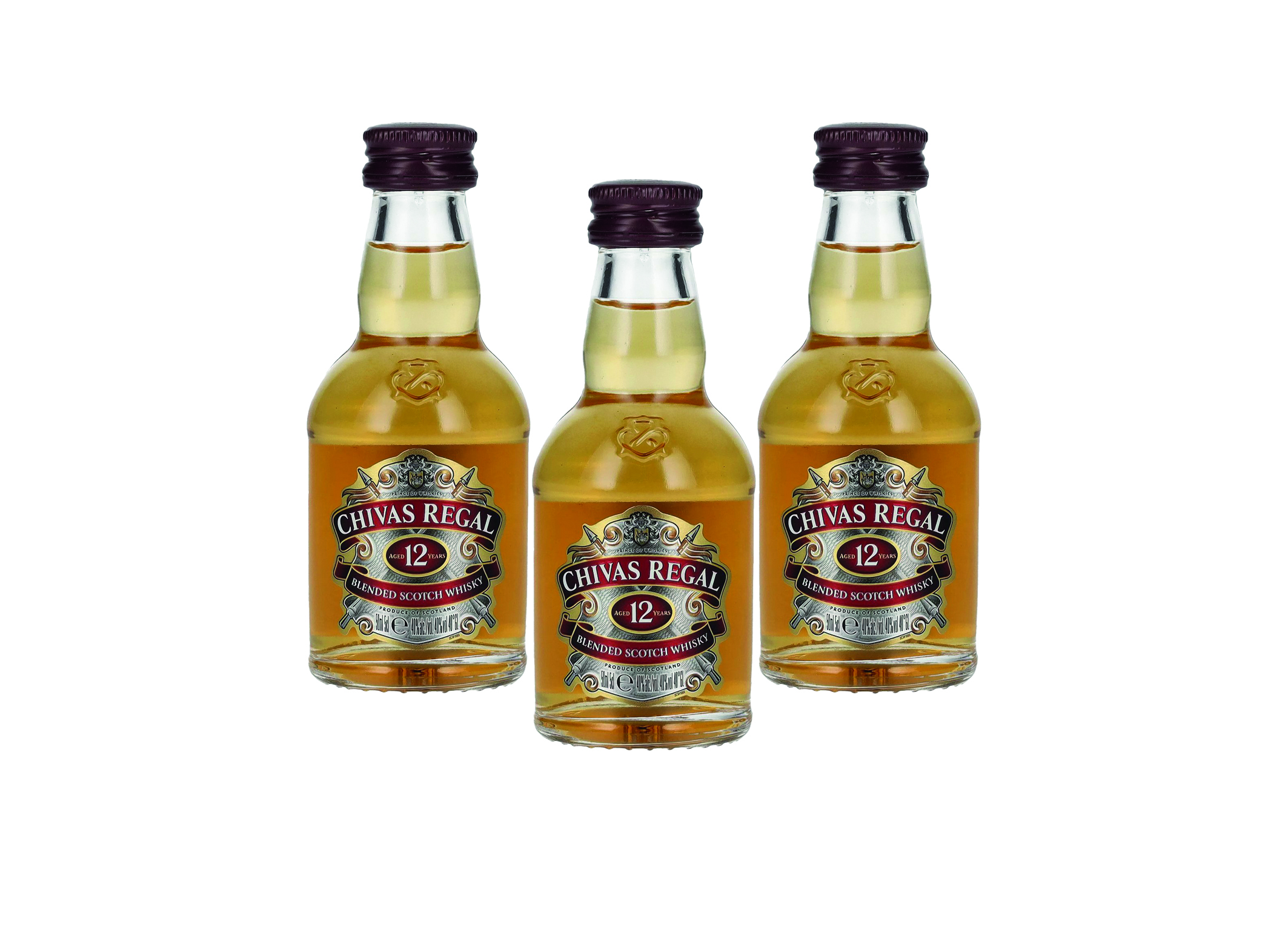 (Bild für) Chivas Regal 12 YO Whisky 0,05L 40% 12