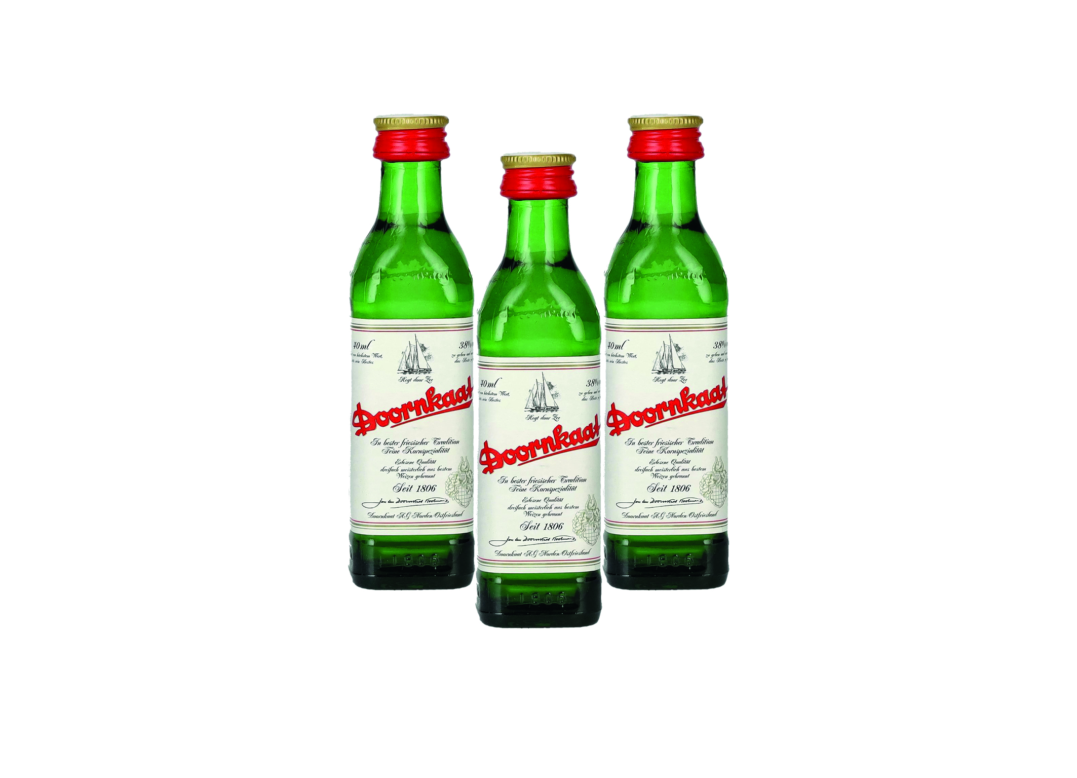 (Bild für) Doornkaat Kornspezialität 0,04L 38% 24