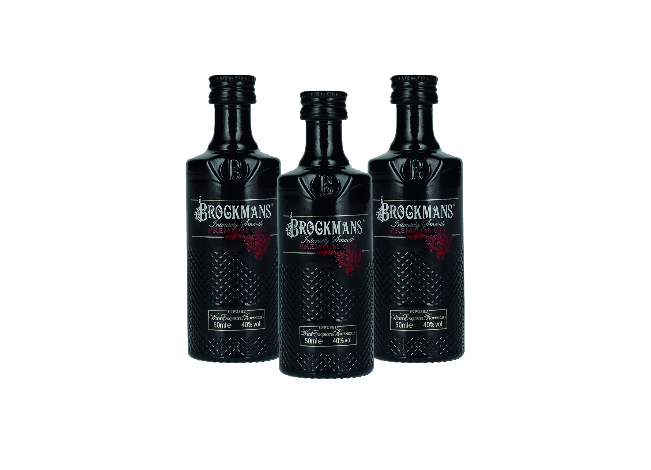(Bild für) Brockmans Gin 0,05L 40% 5x12