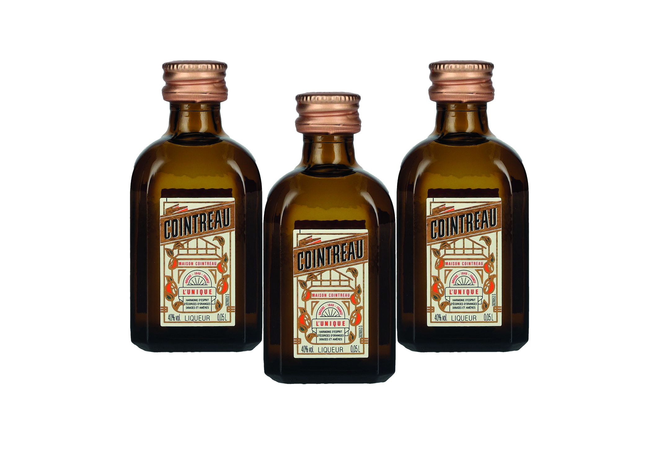 (Bild für) Cointreau Orangenlikör 0,05L 40% 20x6