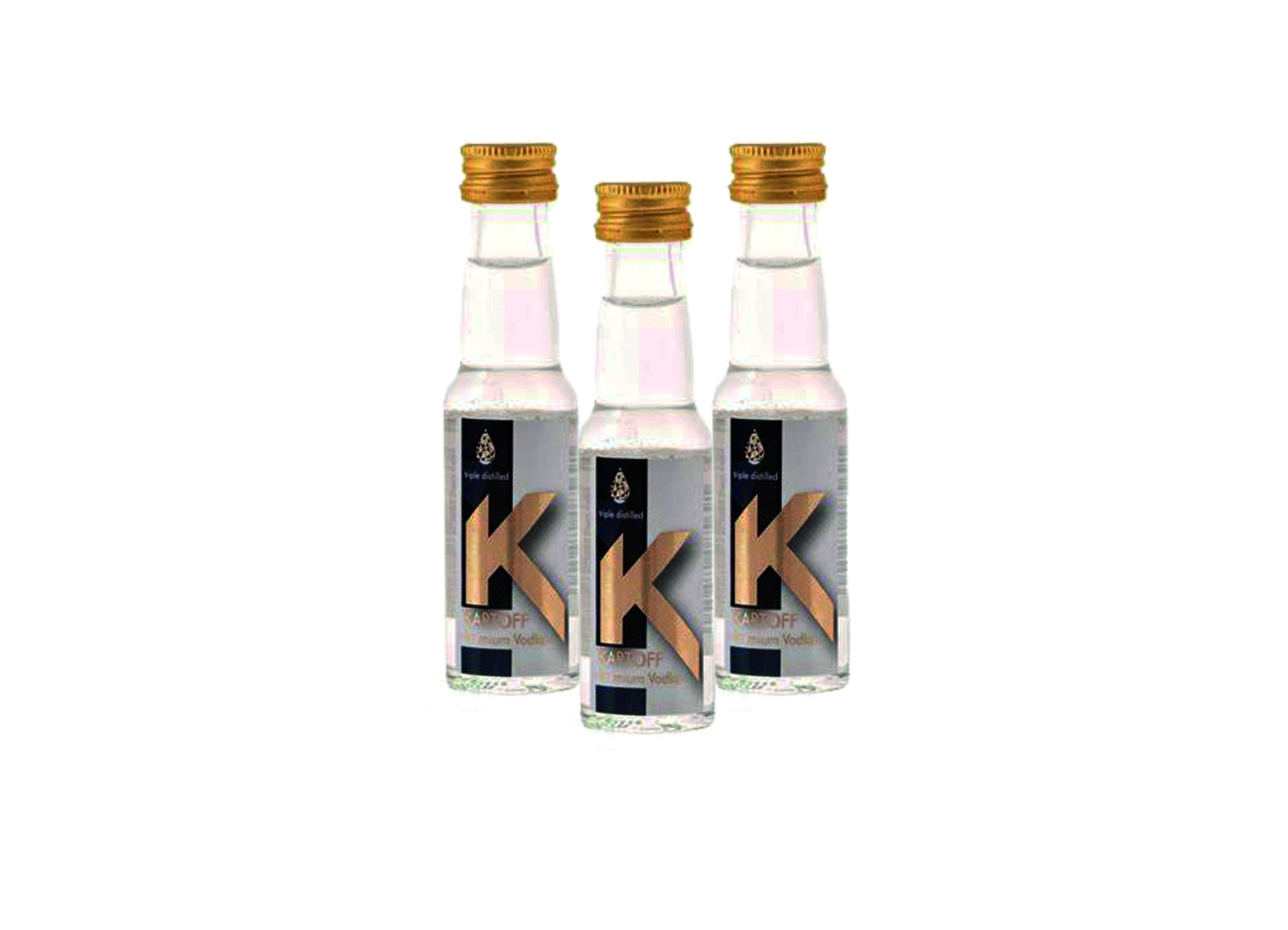 (Bild für) Kartoff Vodka 0,02L 40% 35