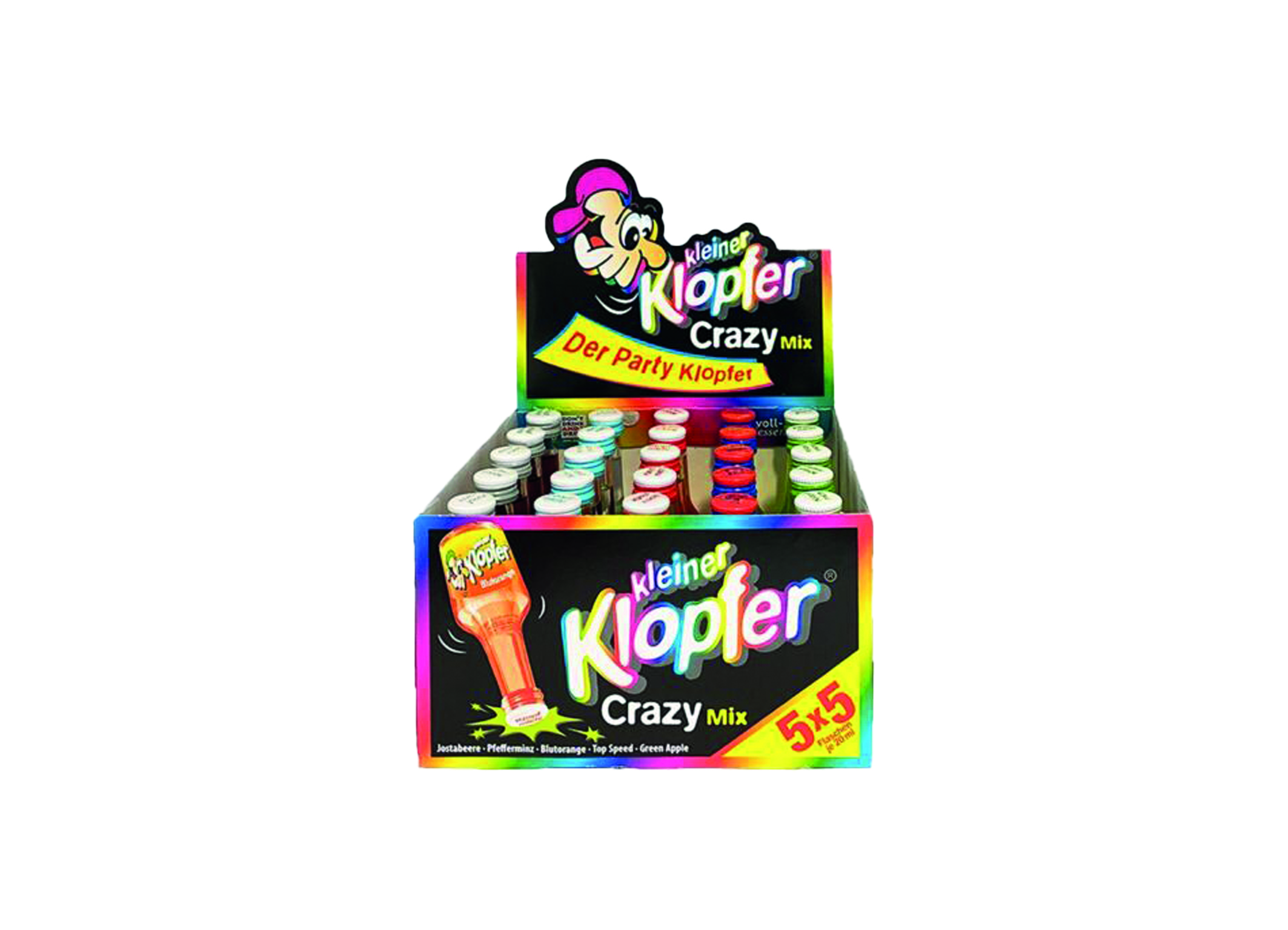 (Bild für) Kleiner Klopfer Crazy Mix 0,02L 15,2% 25