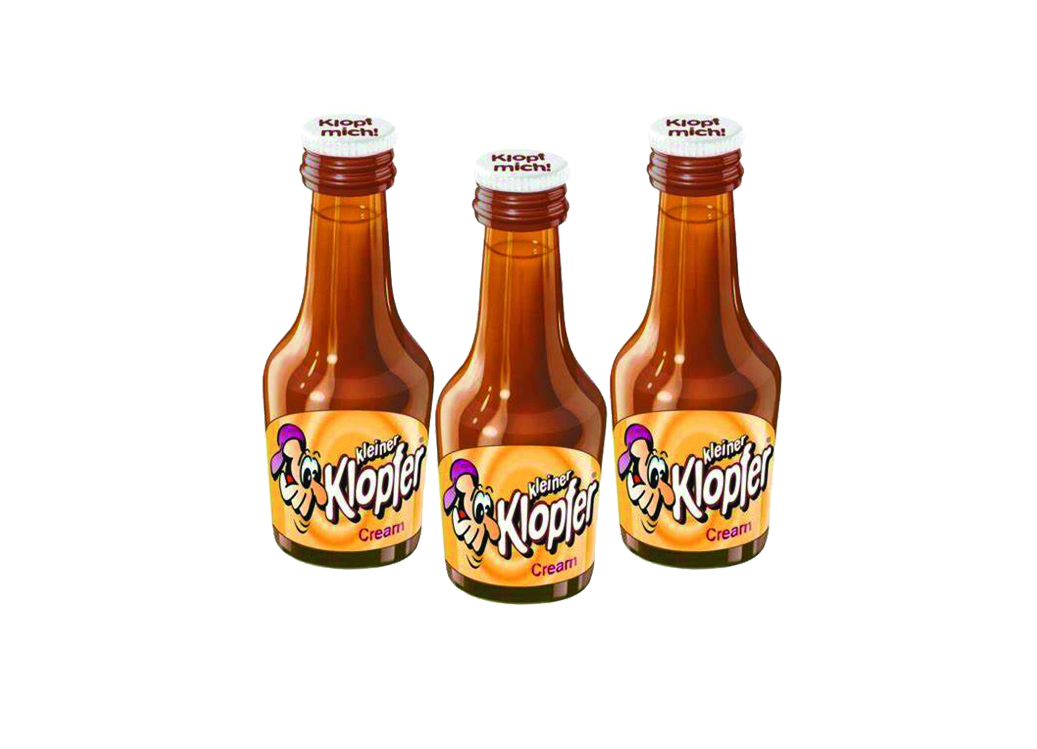 (Bild für) Kleiner Klopfer Cream 0,02L 17% 25