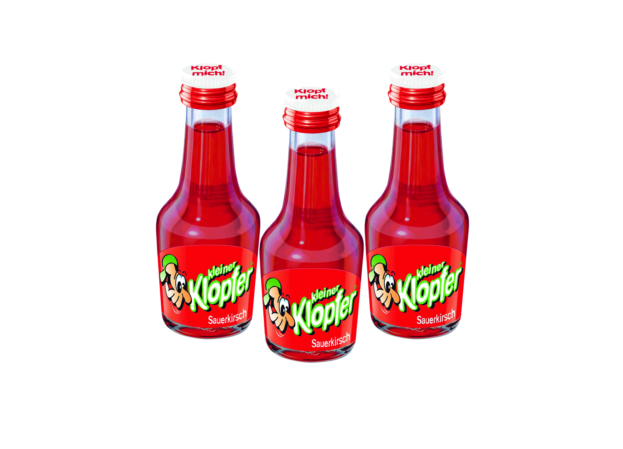 (Bild für) Kleiner Klopfer Sauerkirsch 0,02L 16% 25