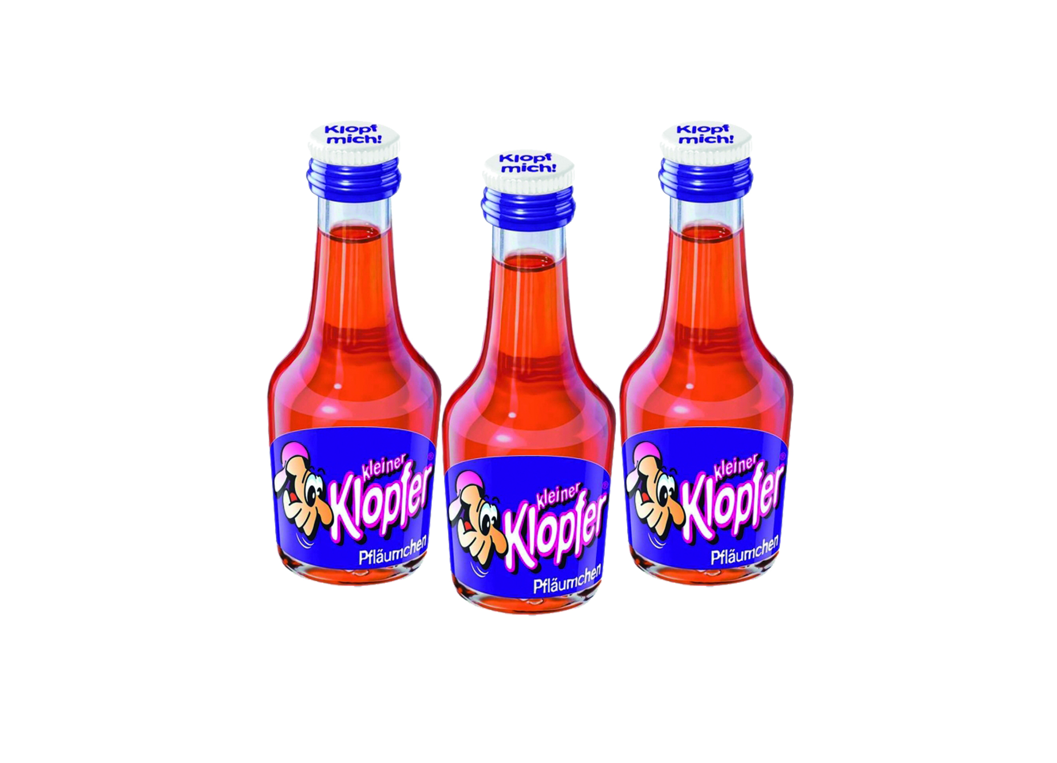 (Bild für) Kleiner Klopfer Pfläumchen 0,02L 17% 25