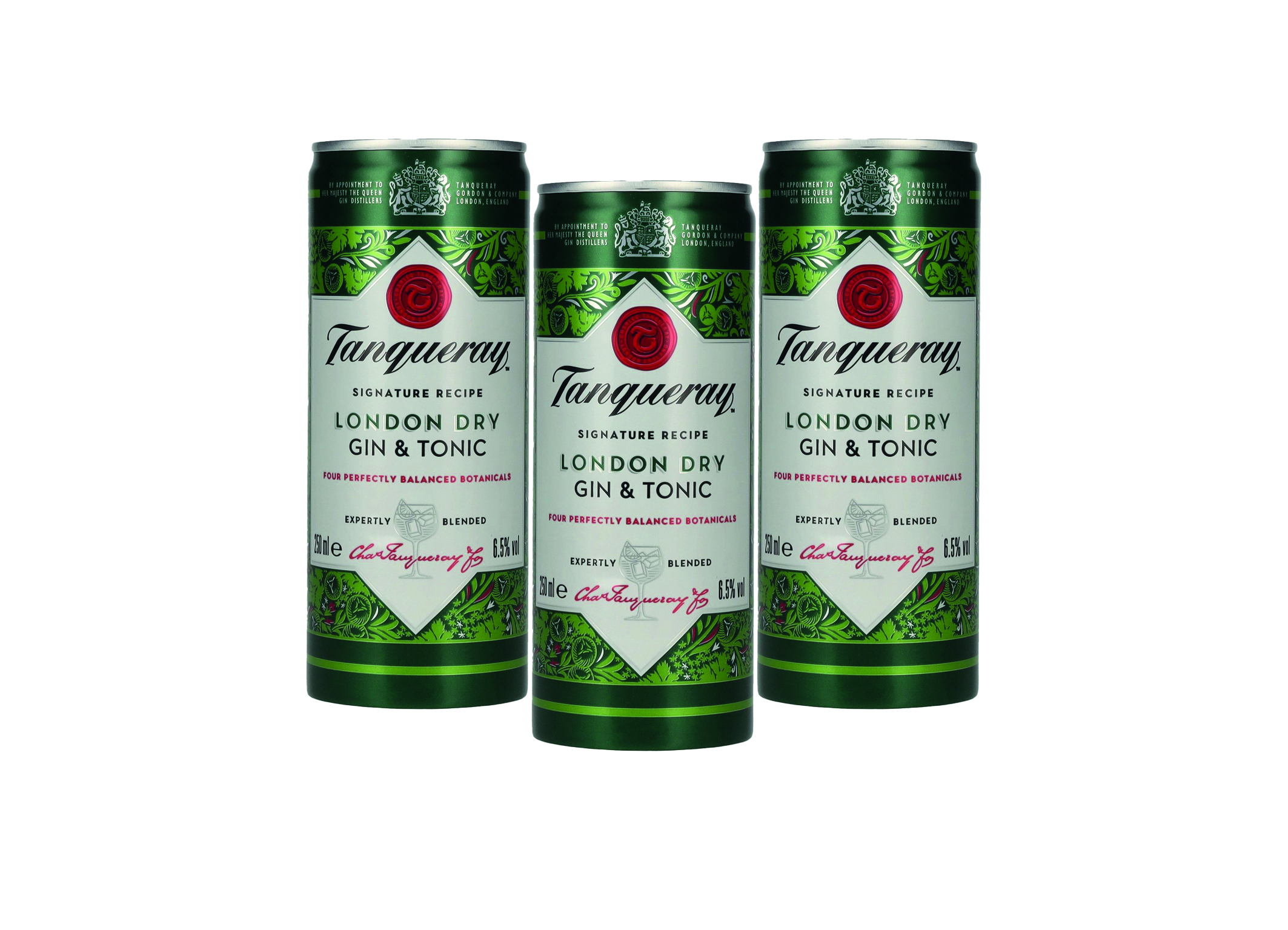 (Bild für) Tanqueray Gin & Tonic 0,25L 6,5% DS 12