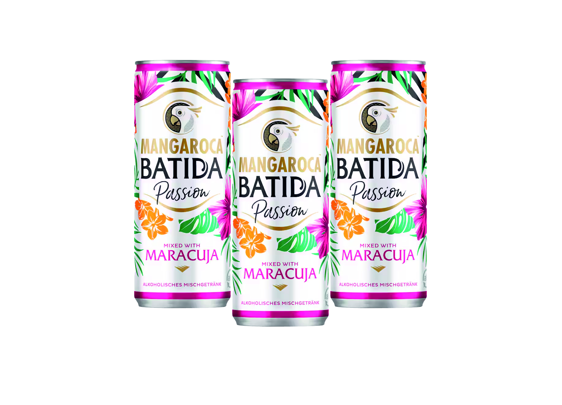 (Bild für) Mangaroca Batida Passion 0,25L DS 10% 12