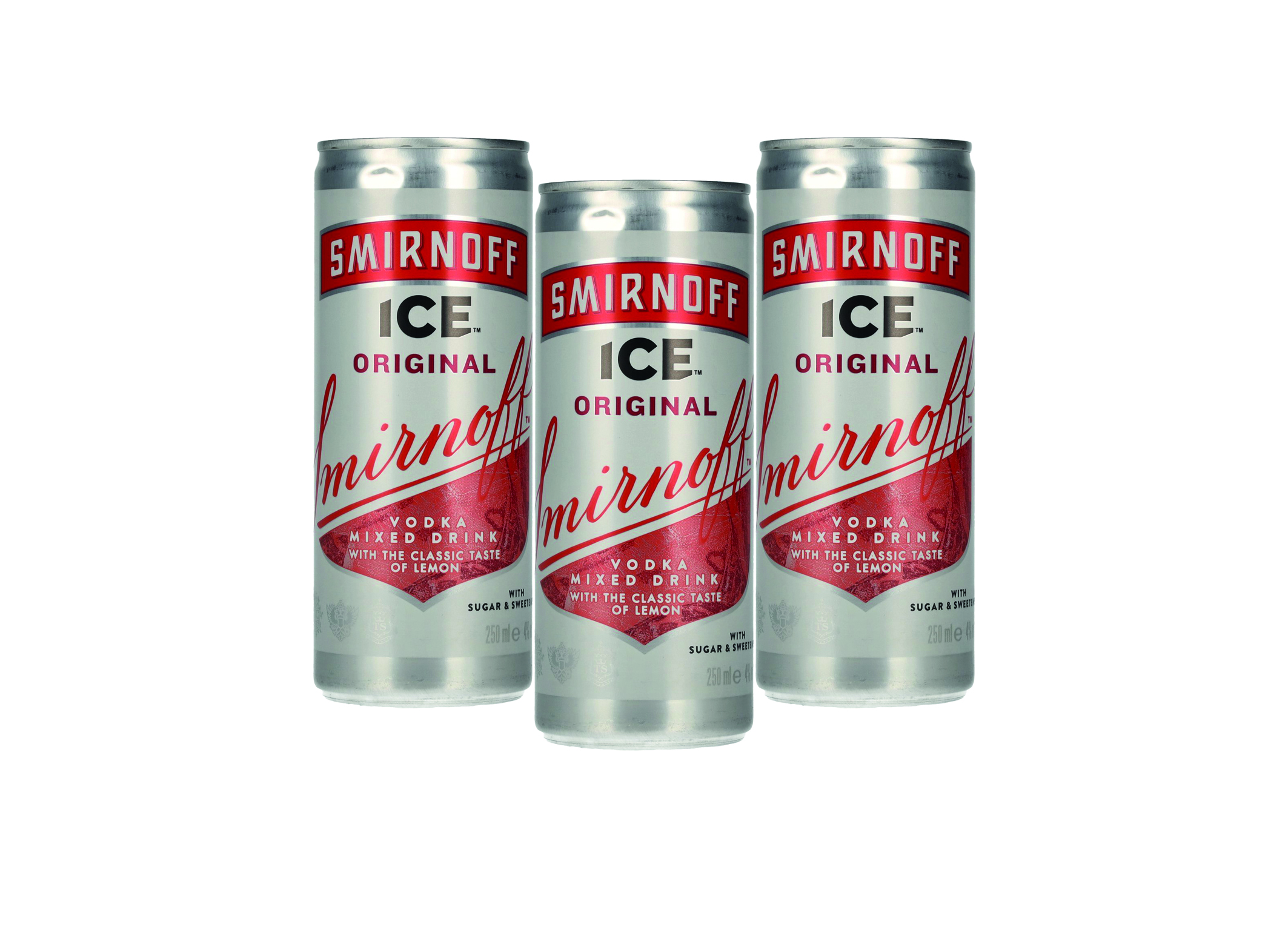 (Bild für) Smirnoff Ice 0,25L 4% DS 12