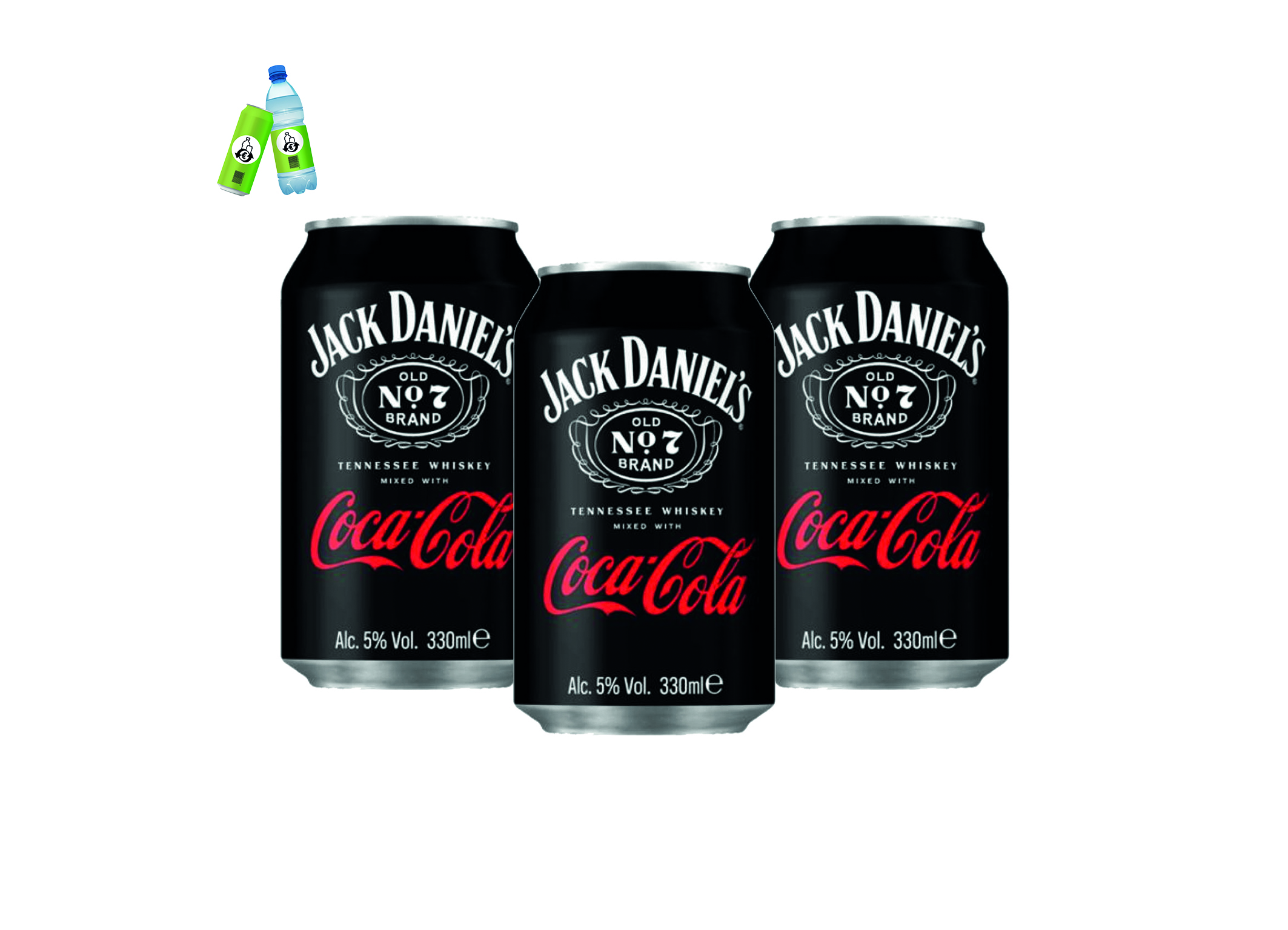(Bild für) Jack Daniel´s & Coca Cola 0,33L DS EWP 12
