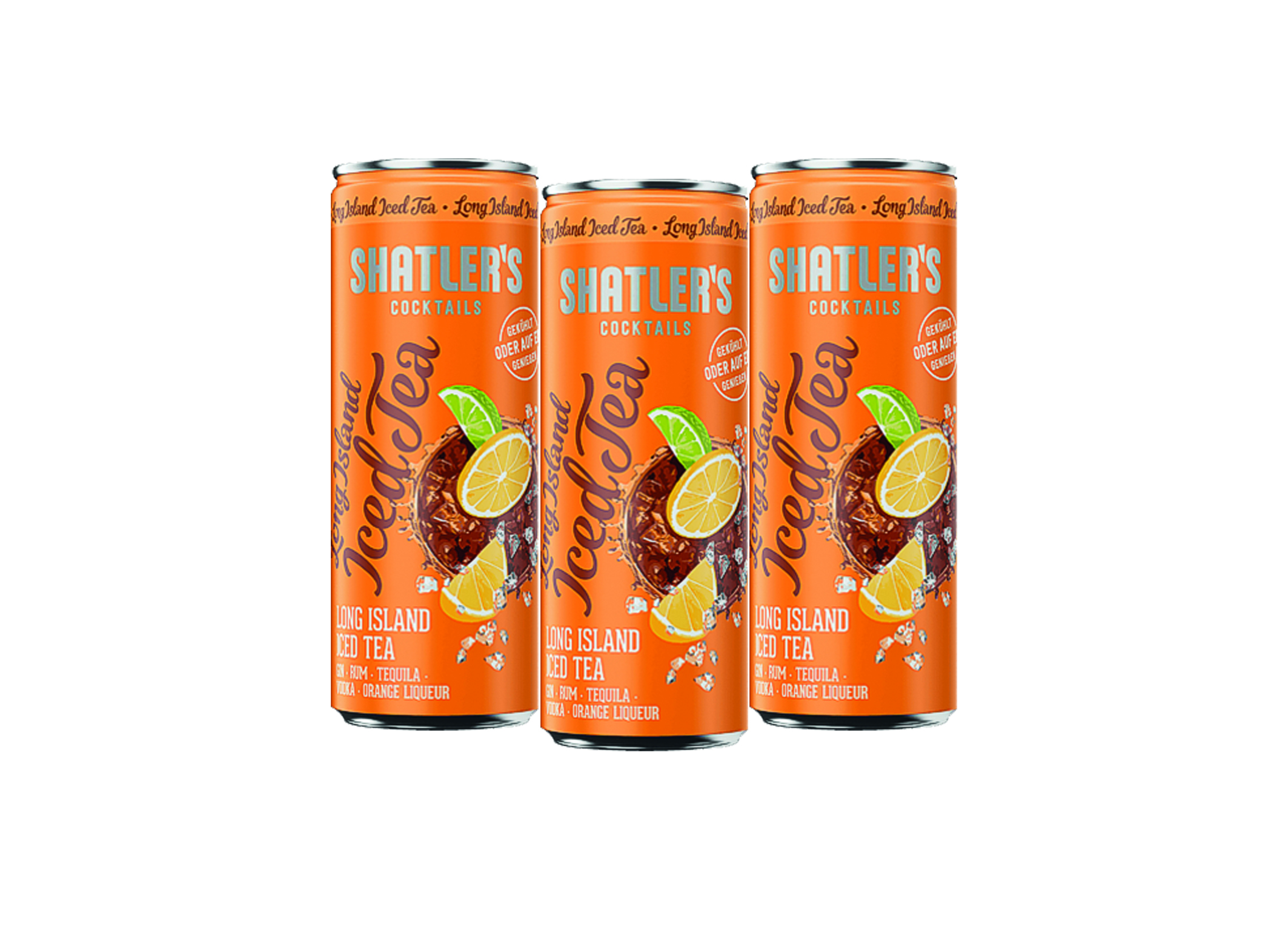 (Bild für) Shatlers Long Island Iced Tea 0,25L 10,1% DS 12