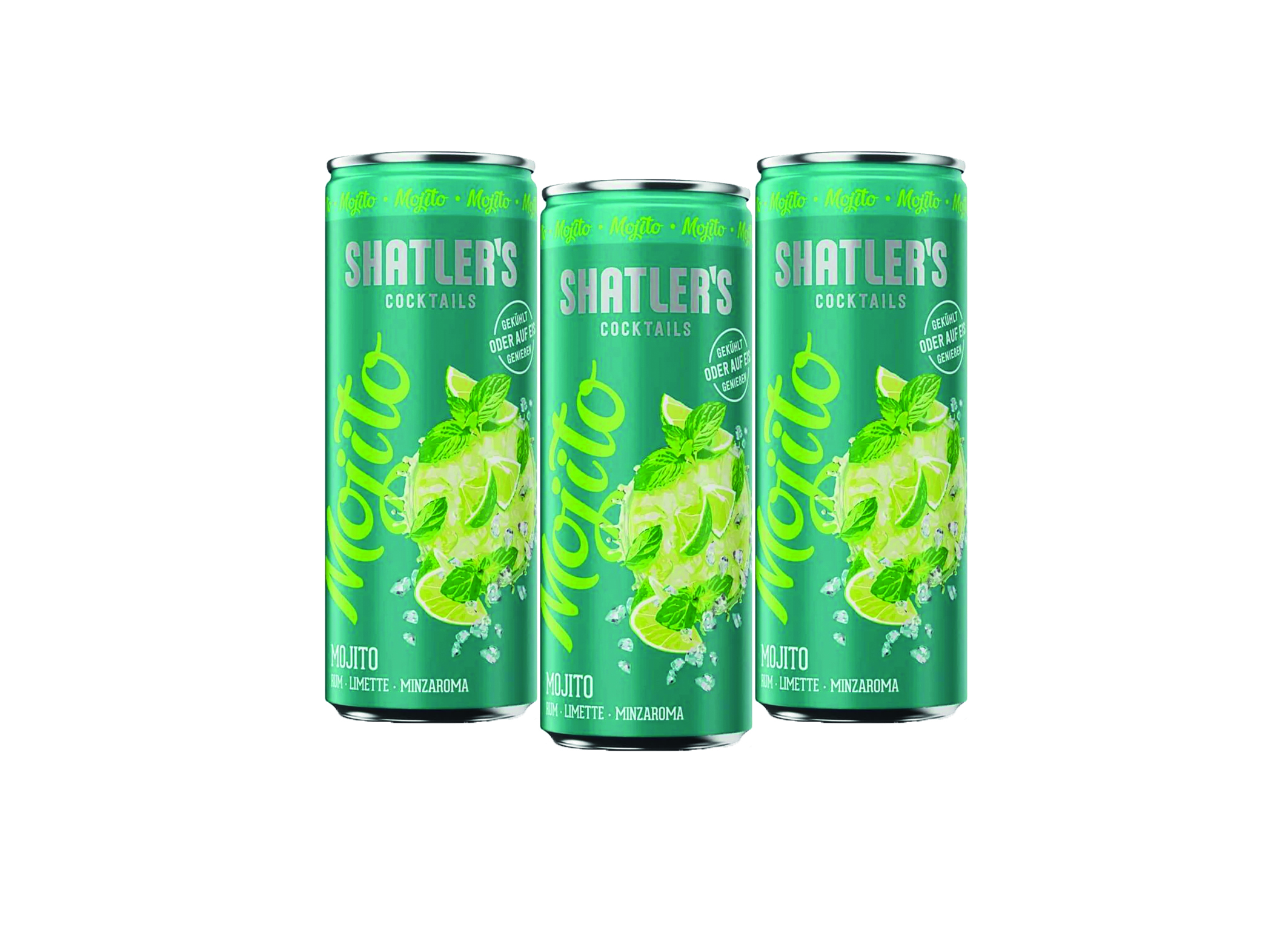 (Bild für) Shatlers Mojito 0,25L 10,1% DS 12