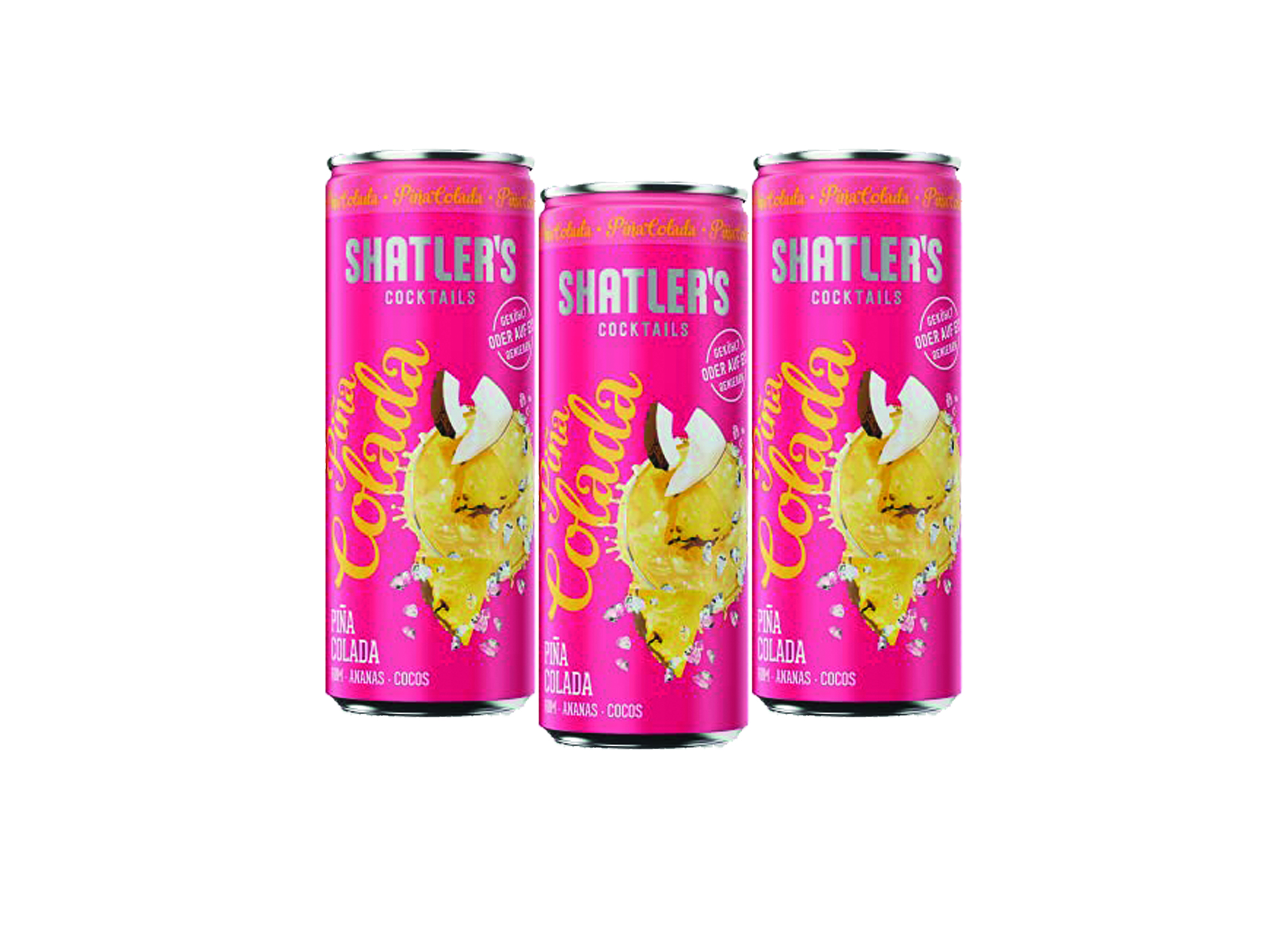 (Bild für) Shatlers Pi¤a Colada 0,25L 10,1% DS 12