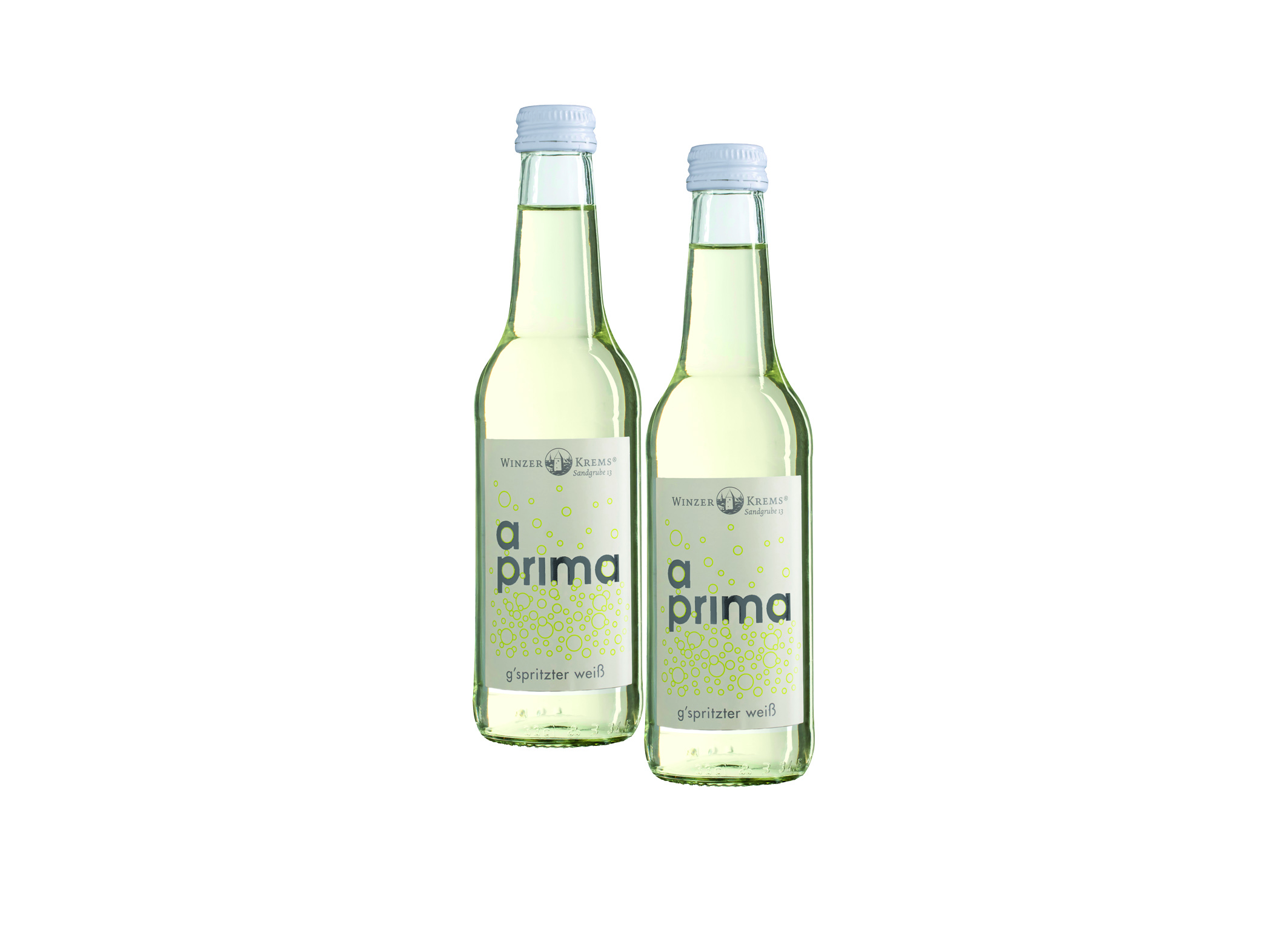 (Bild für) A Prima G´spritzter weiß 0,33L FL EW 12