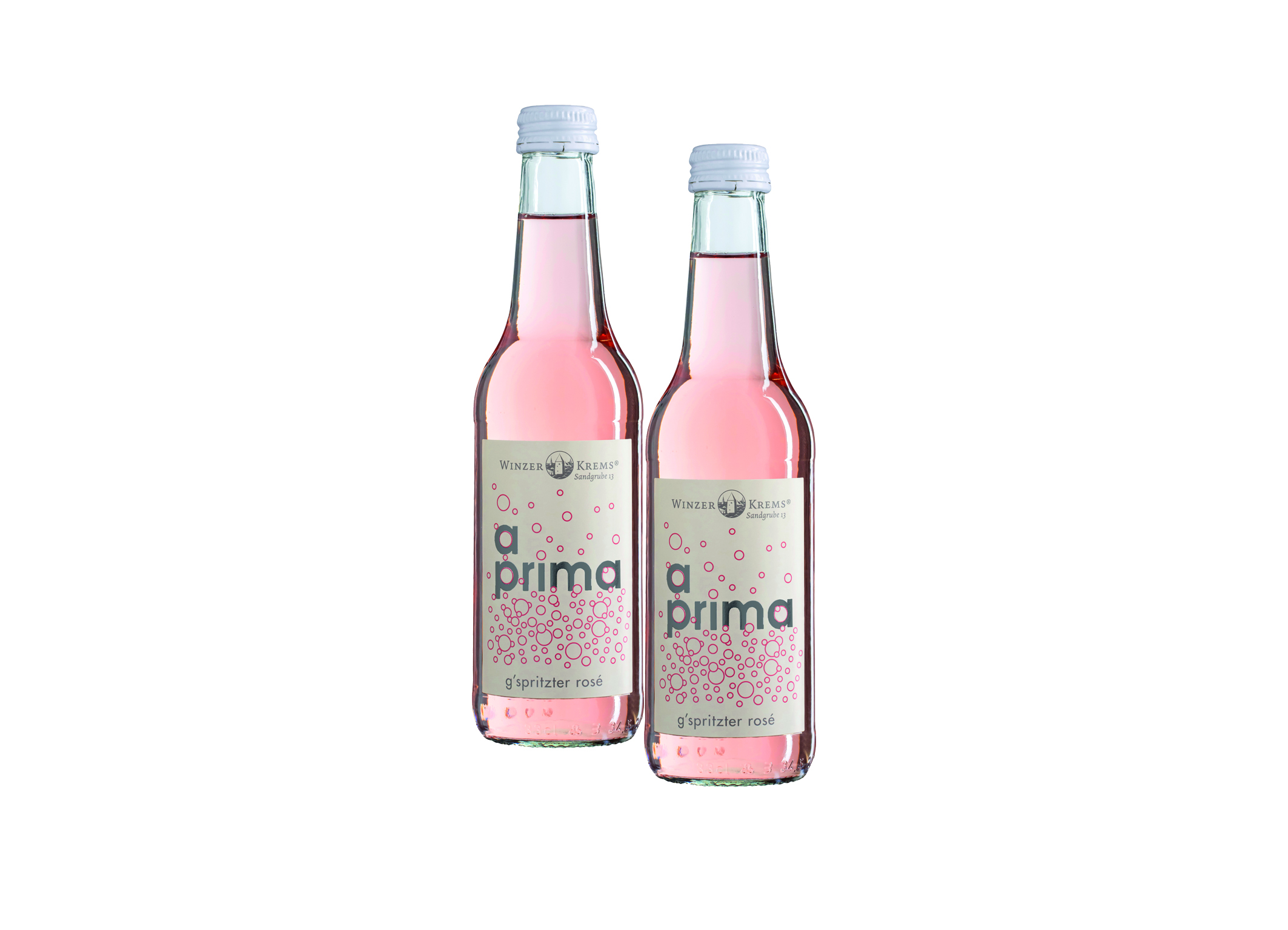 (Bild für) A Prima G´spritzter rosé 0,33L FL EW 12