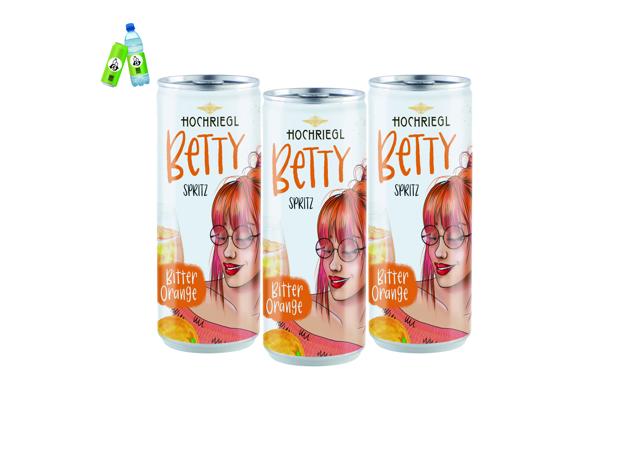 (Bild für) Hochriegl Betty Bitter Orange 0,25L DS EWP 12