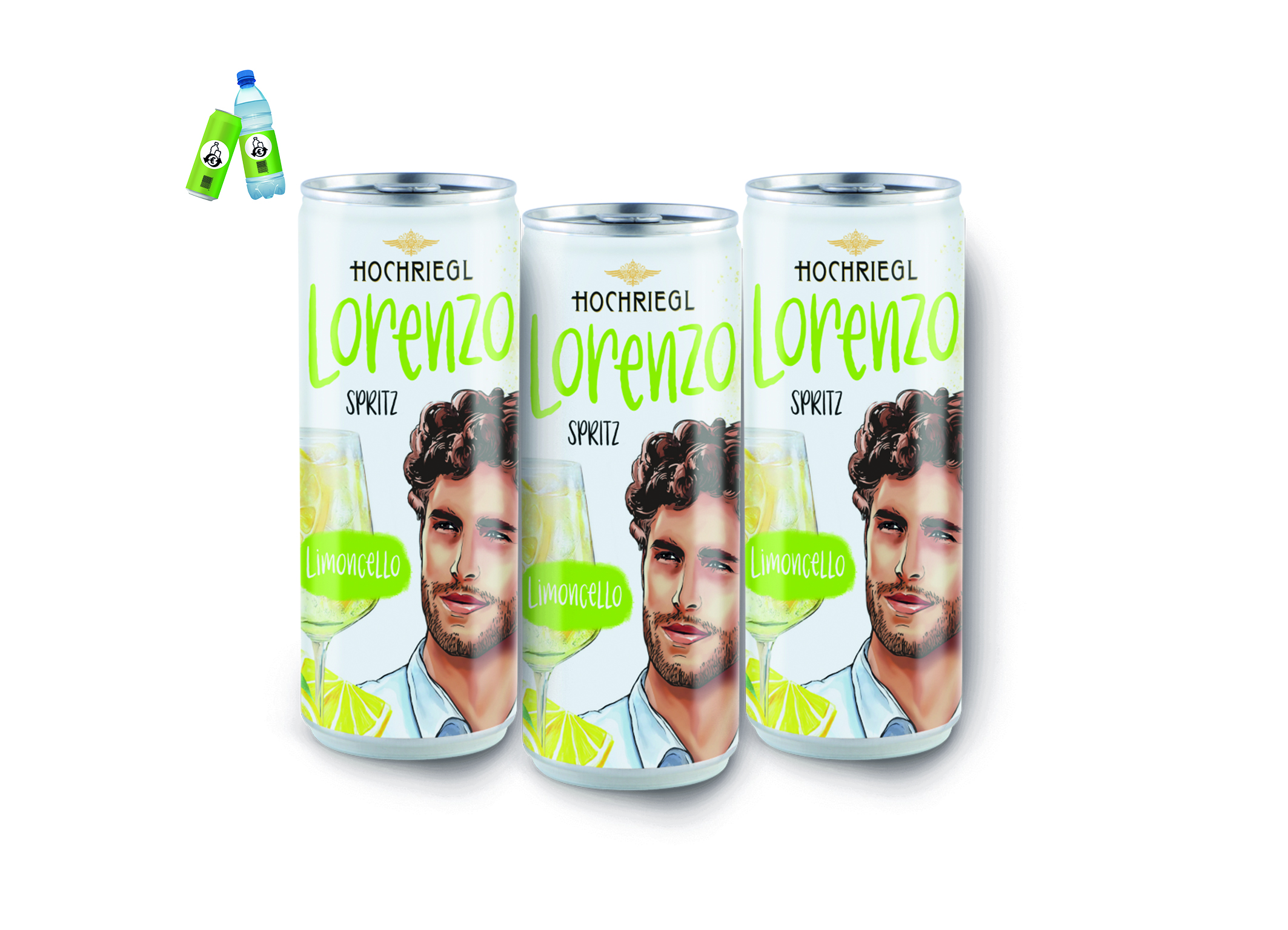 (Bild für) Hochriegl Lorenzo Limoncello 0,25L DS EWP 12