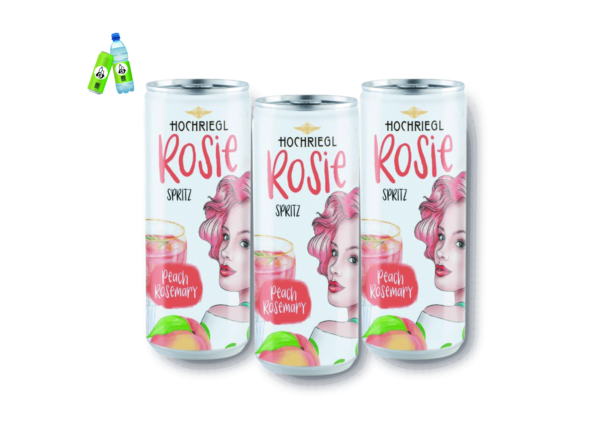 (Bild für) Hochriegl Rosie Pfirsich 0,25L DS EWP 12