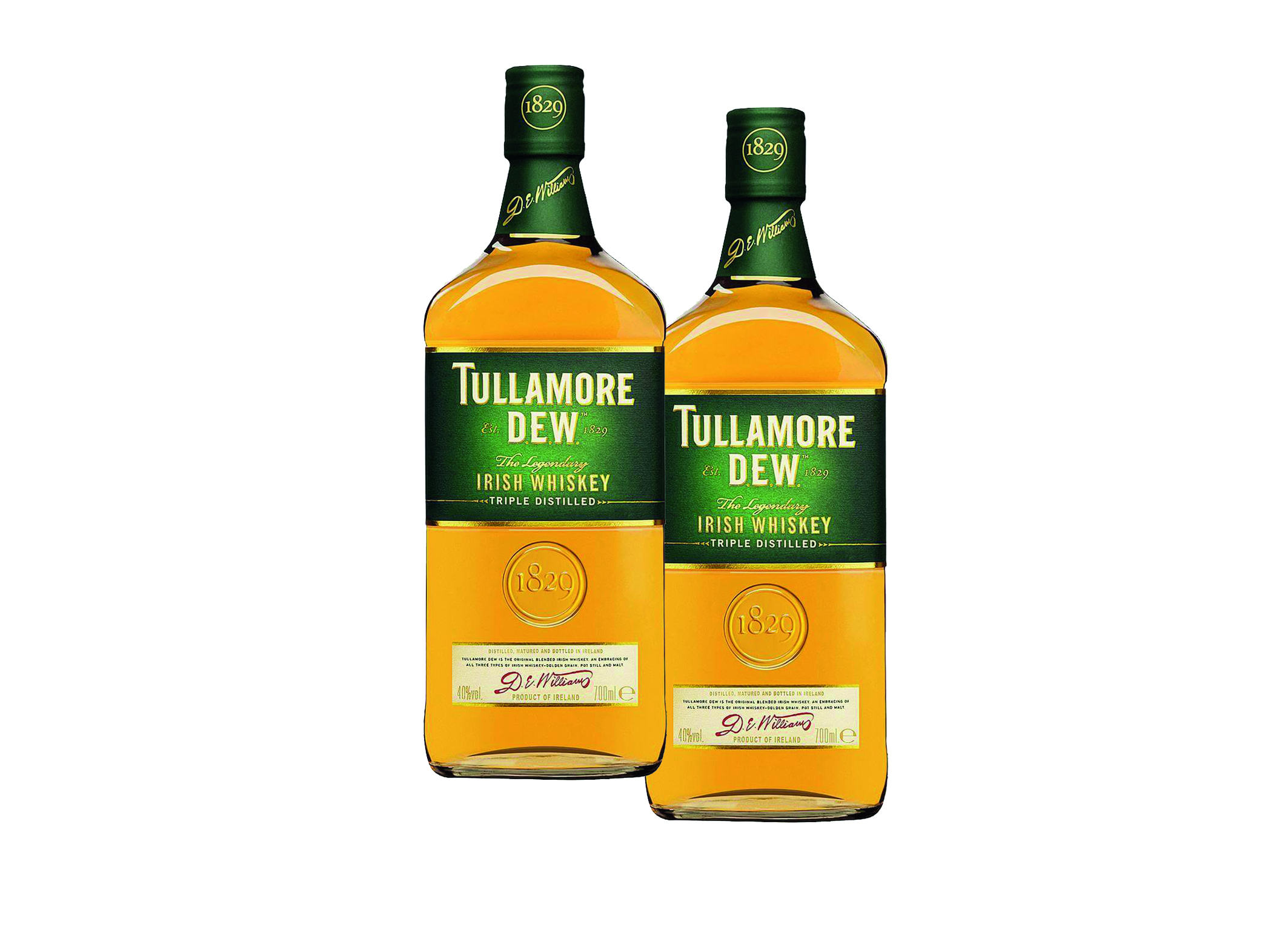 (Bild für) Tullamore D.E.W. 0,7L 40% 6