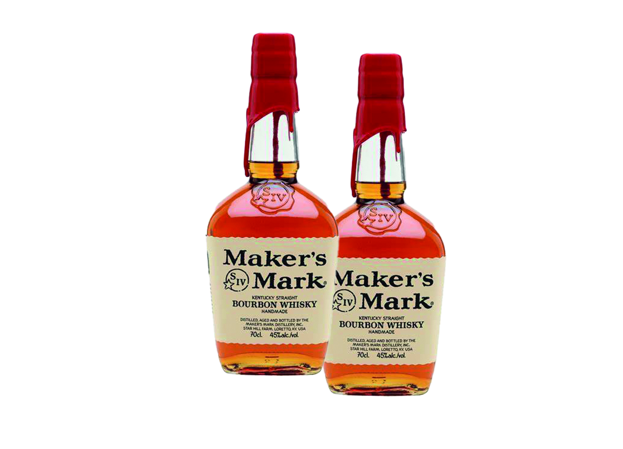 (Bild für) Makers Mark Bourbon 0,7L 45% 1
