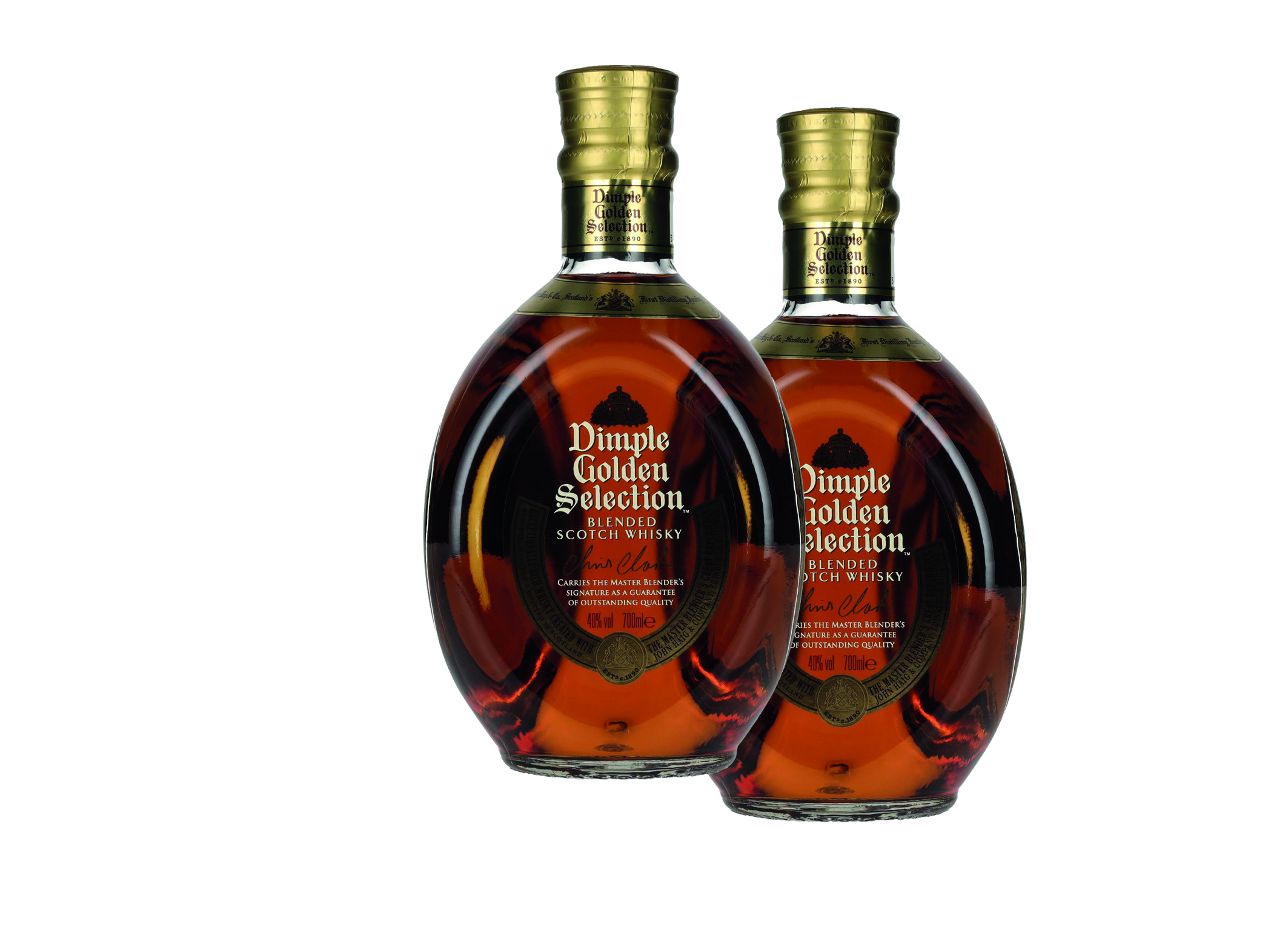 (Bild für) Dimple Golden Selection 0,7L 40% 6