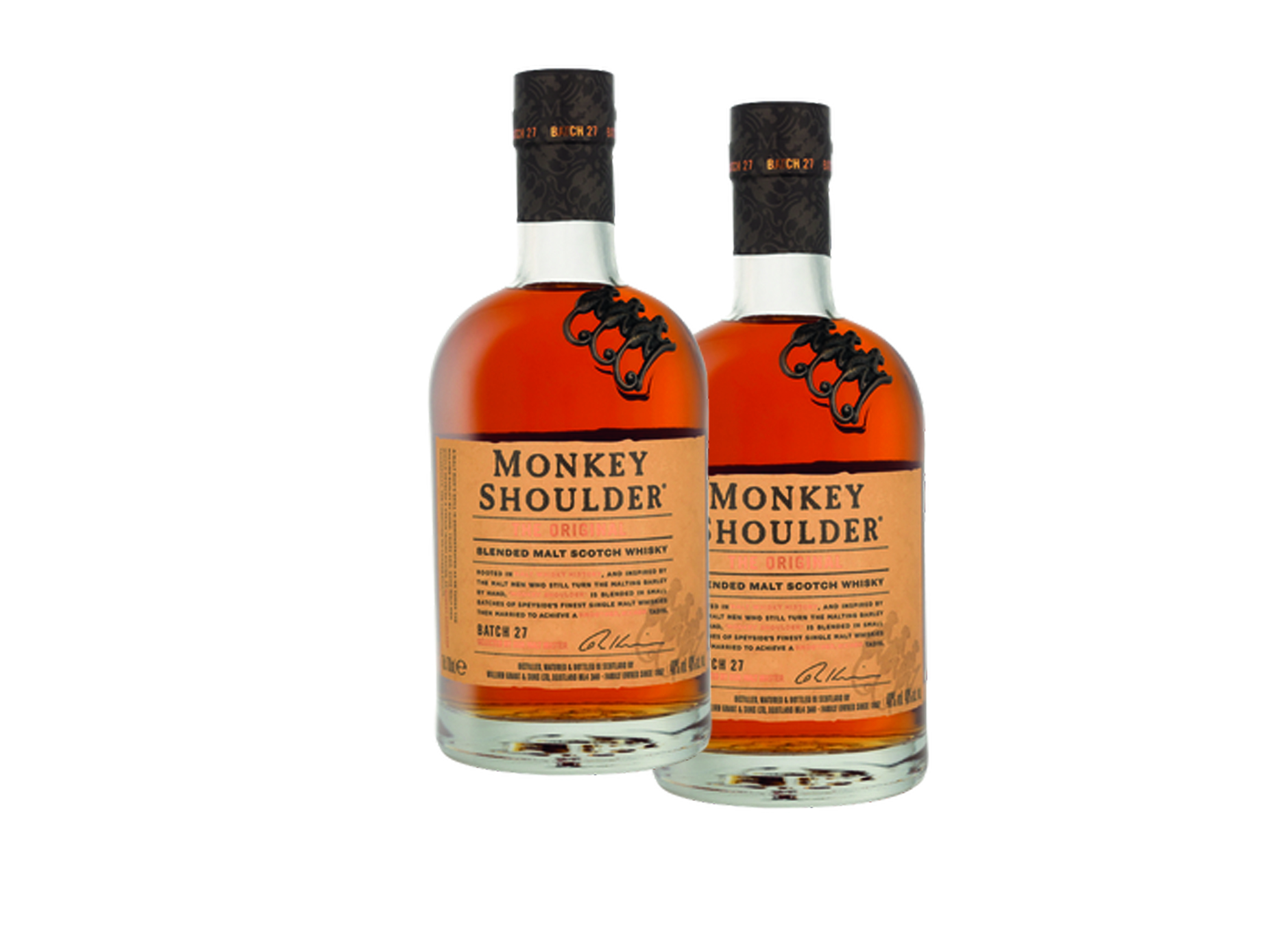 (Bild für) Monkey Shoulder Blended Malt 0,7L 40% 6