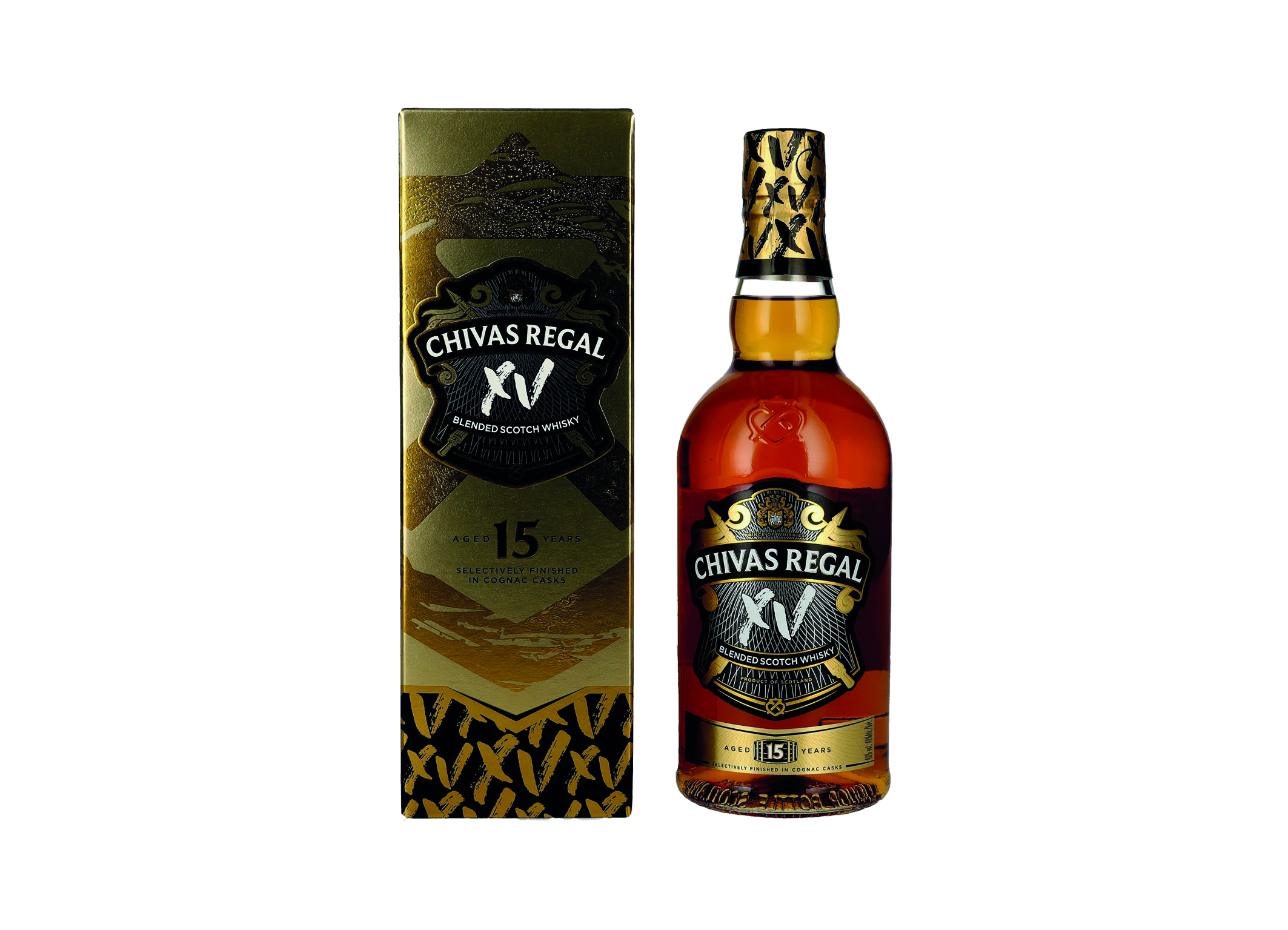 (Bild für) Chivas Regal XV 15 YO 0,7L 40% 6