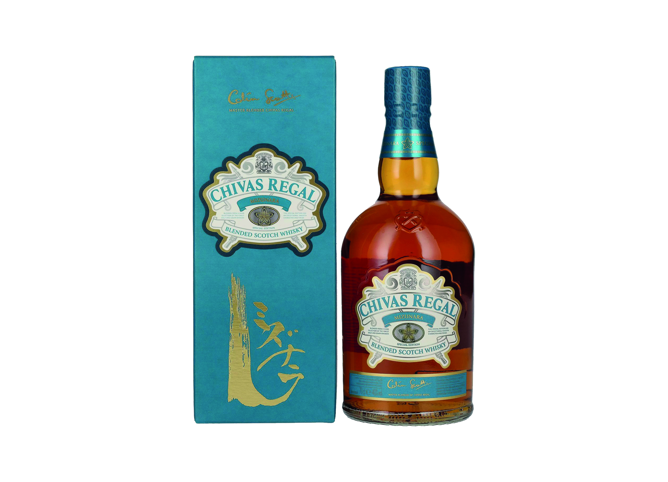 (Bild für) Chivas Regal Mizunara 0,7L 40% 1