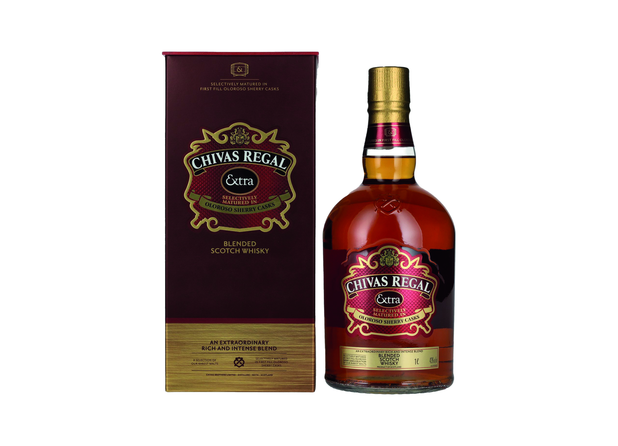 (Bild für) Chivas Regal Extra Oloroso Sherry Cask 1L 43% 1
