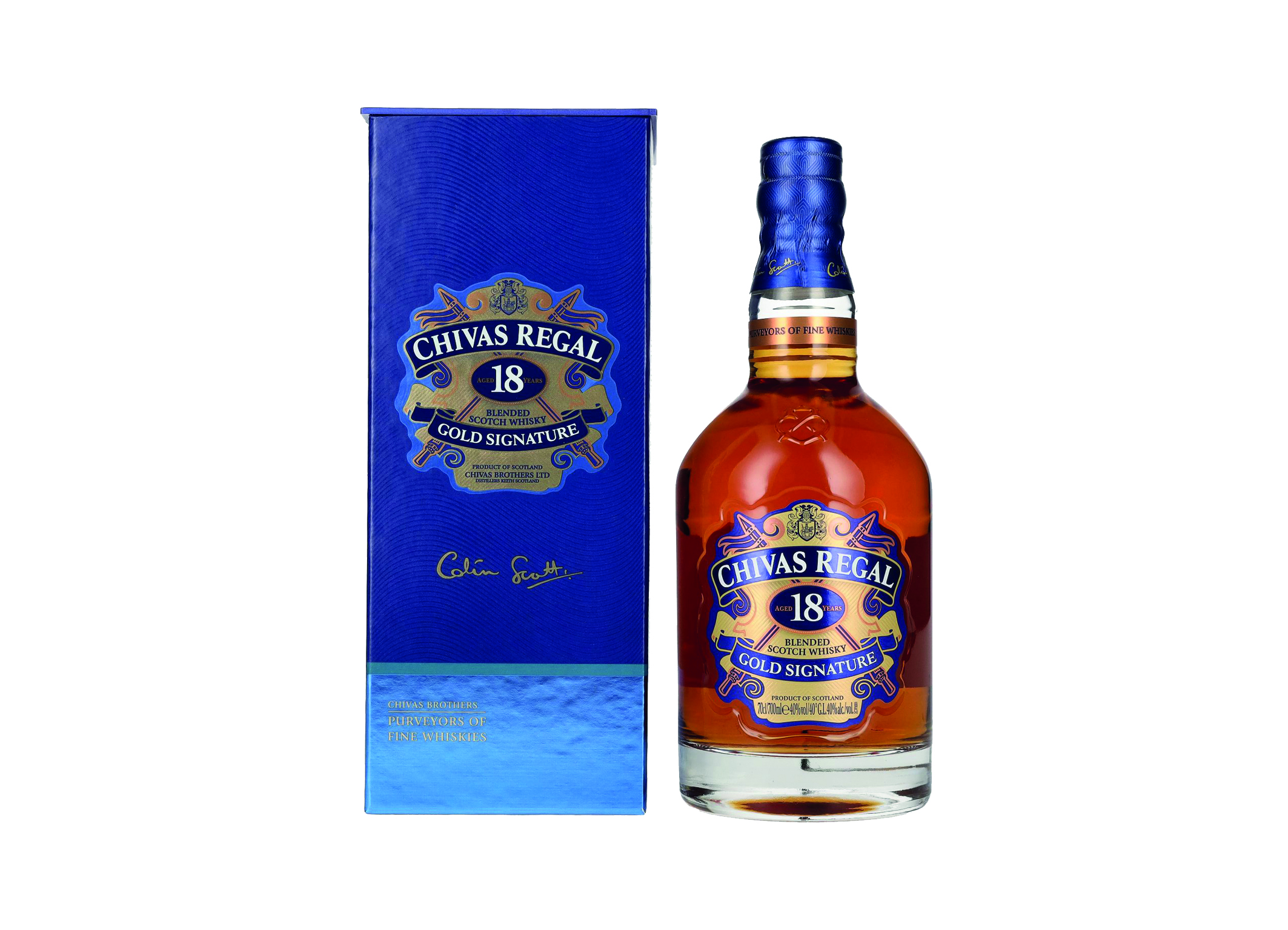 (Bild für) Chivas Regal 18 YO 0,7L 40% 6