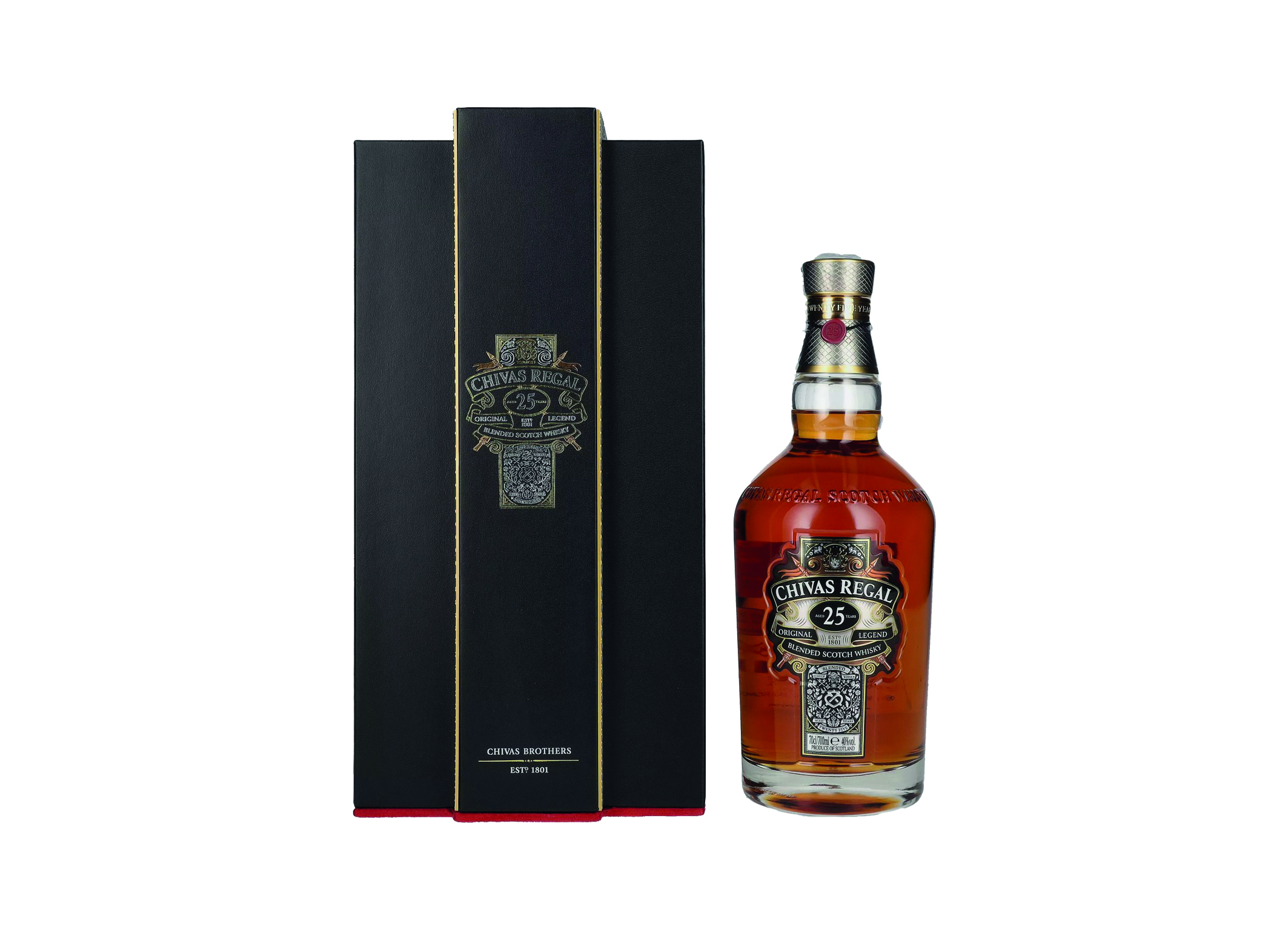(Bild für) Chivas Regal 25 YO 0,7L 40% 1