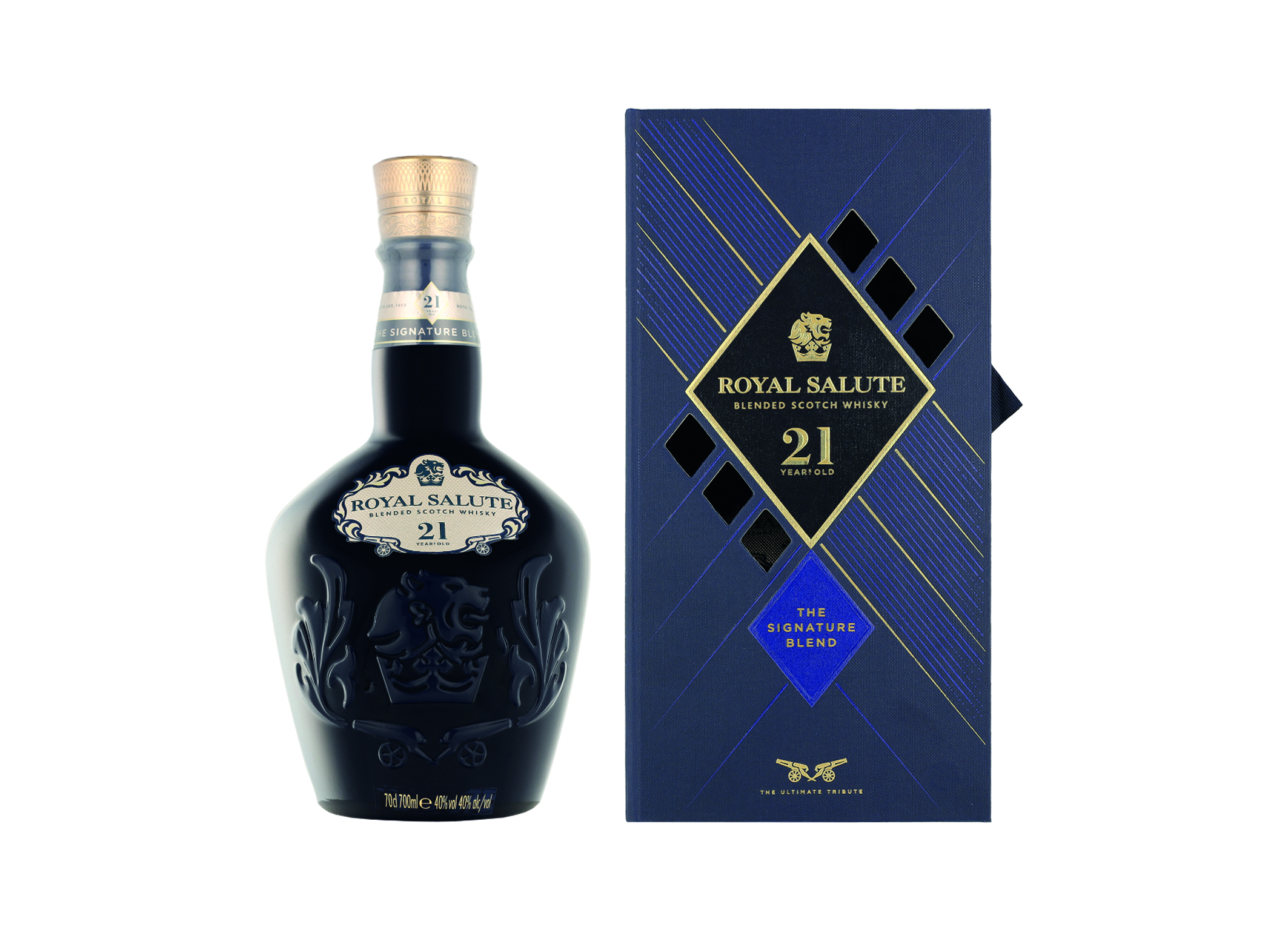 (Bild für) Chivas Regal Royal Salute 21 YO 0,7L 40% 6