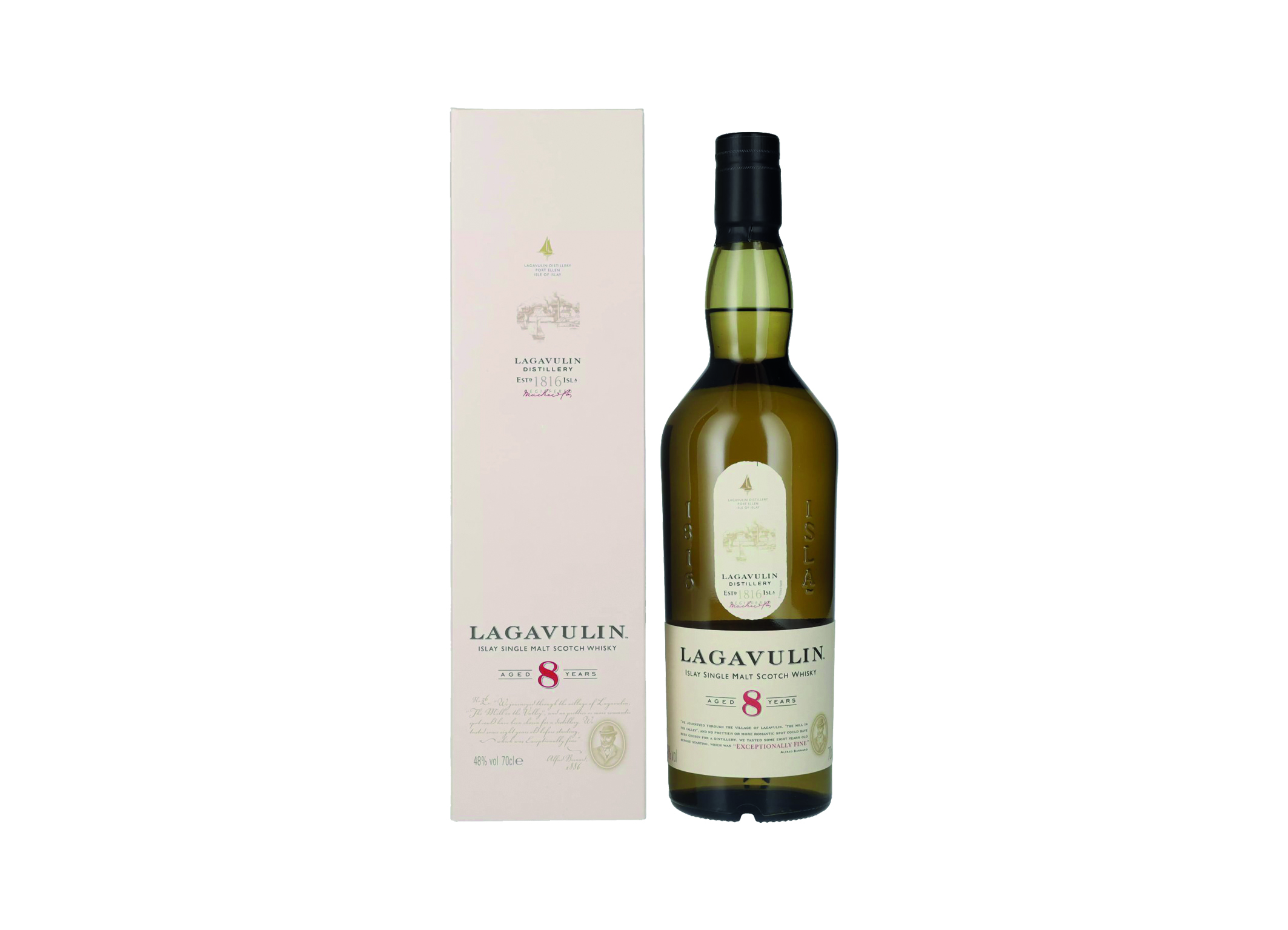 (Bild für) Lagavulin 8 YO 0,7L 48% 1