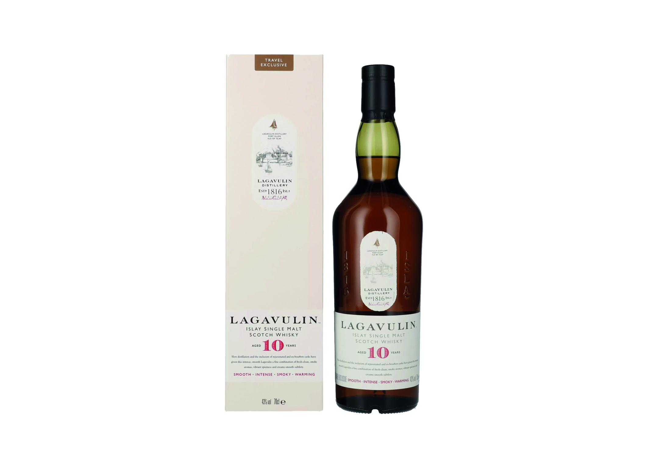 (Bild für) Lagavulin 10 YO 0,7L 43% 1